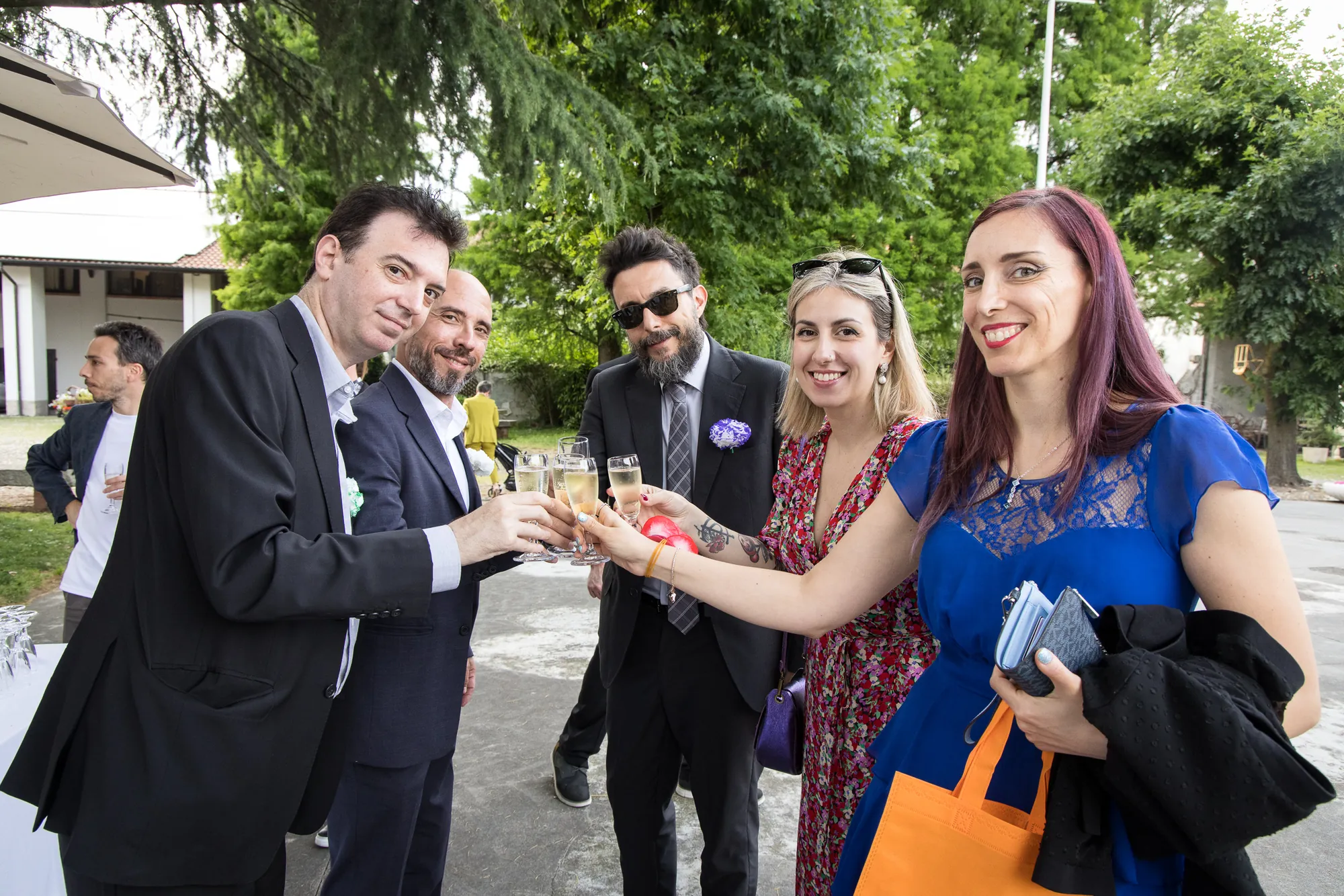 Matrimonio di Laura e Roberto a Magenta