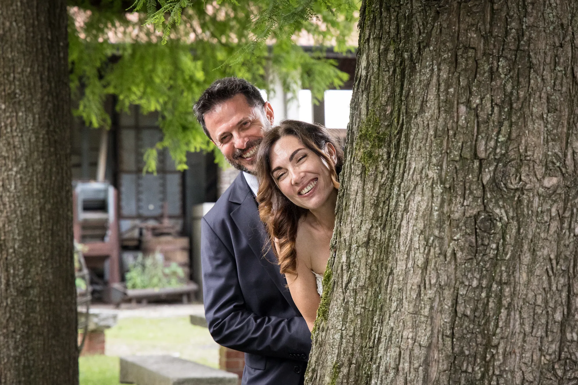 Matrimonio di Laura e Roberto a Magenta