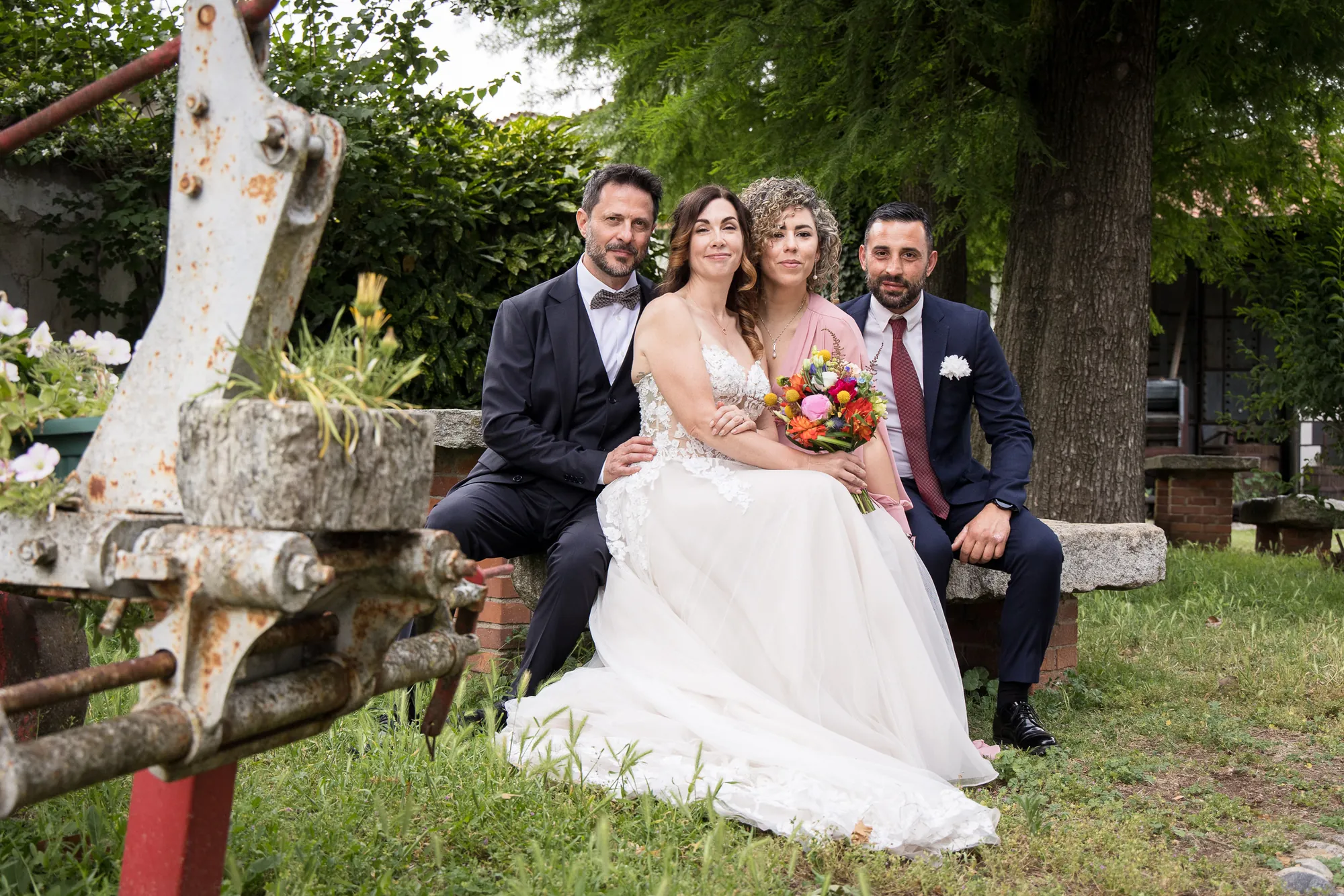 Matrimonio di Laura e Roberto a Magenta