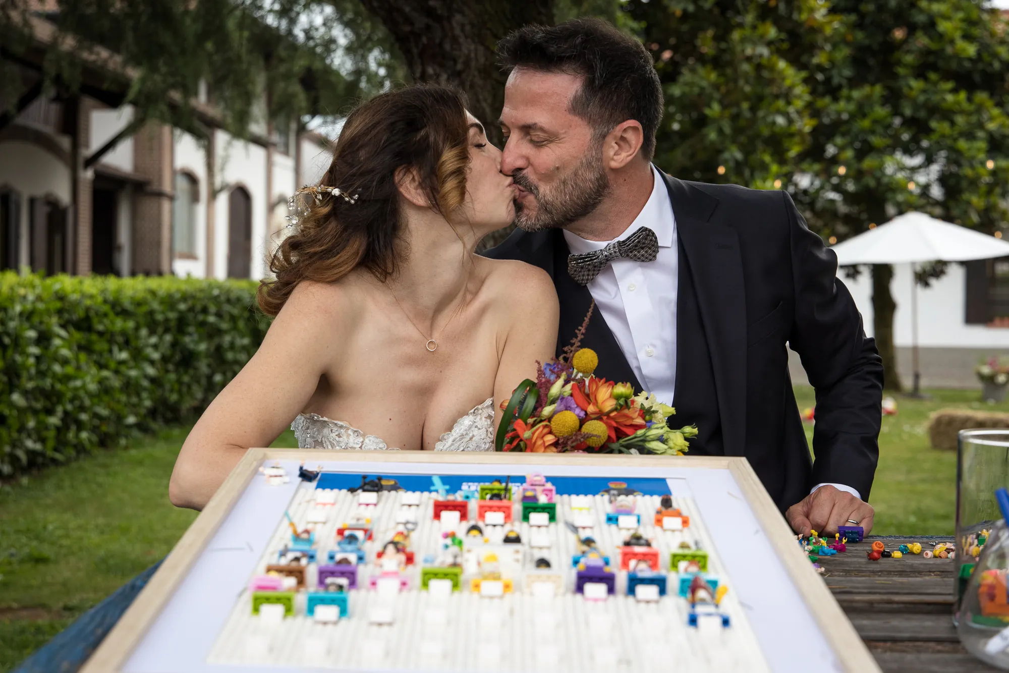 Matrimonio di Laura e Roberto a Magenta