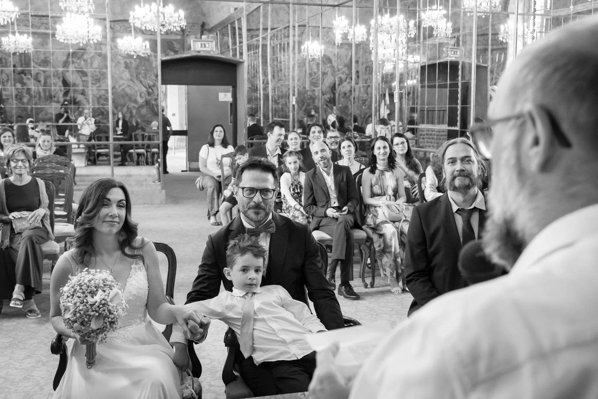 Matrimonio di Laura e Roberto a Magenta
