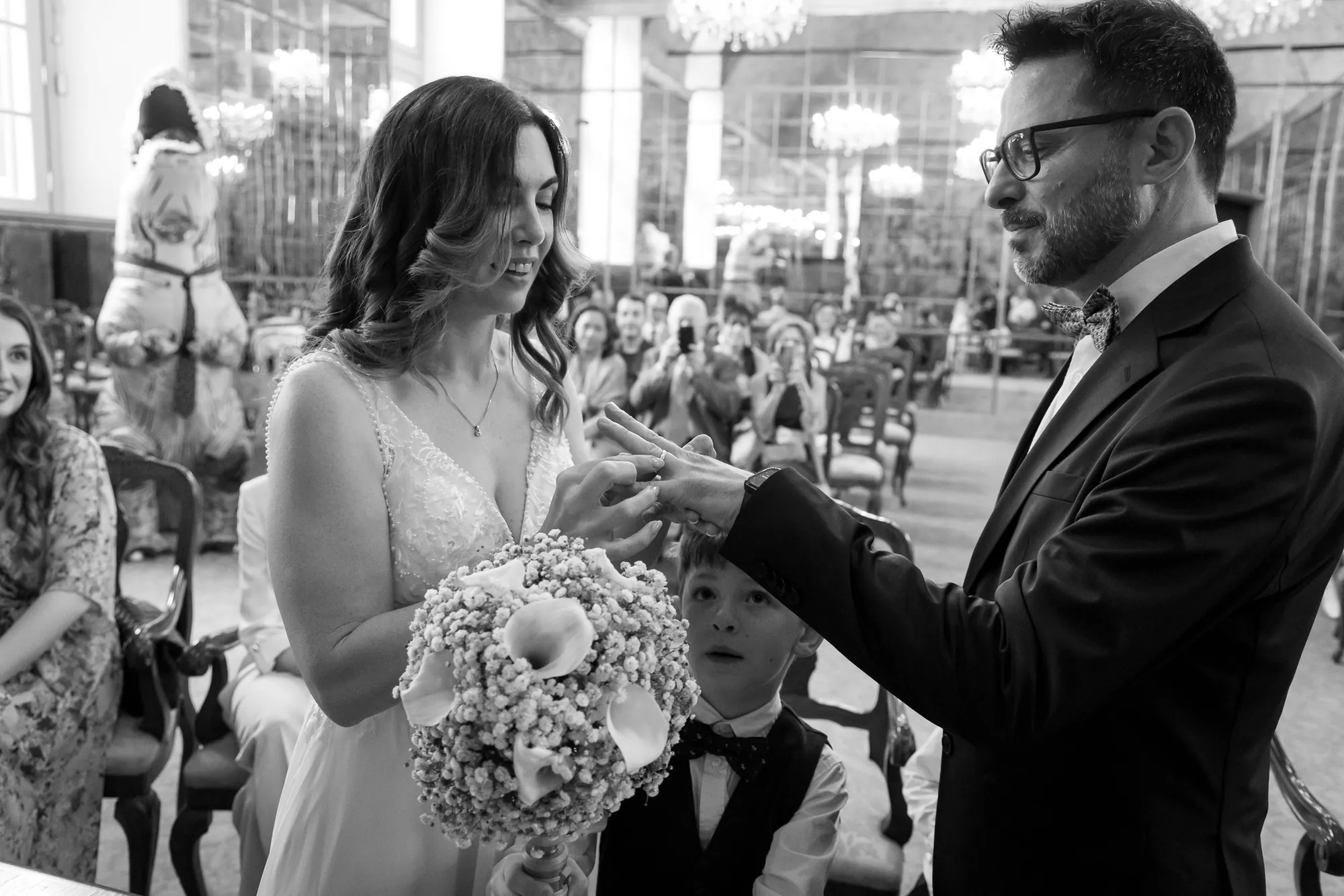Matrimonio di Laura e Roberto a Magenta
