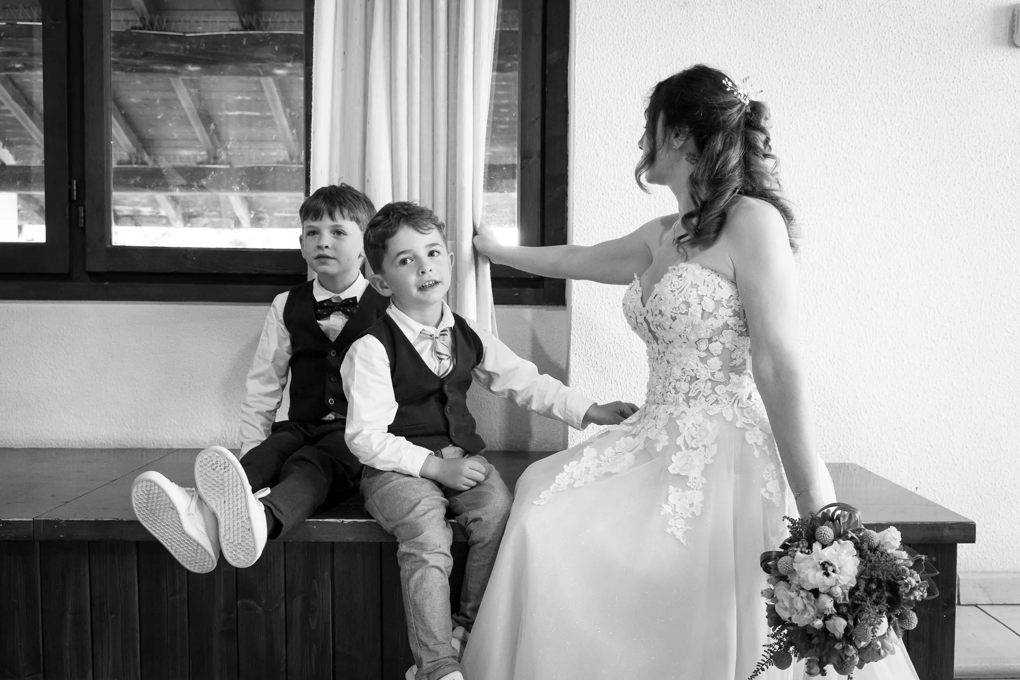 Matrimonio di Laura e Roberto a Magenta