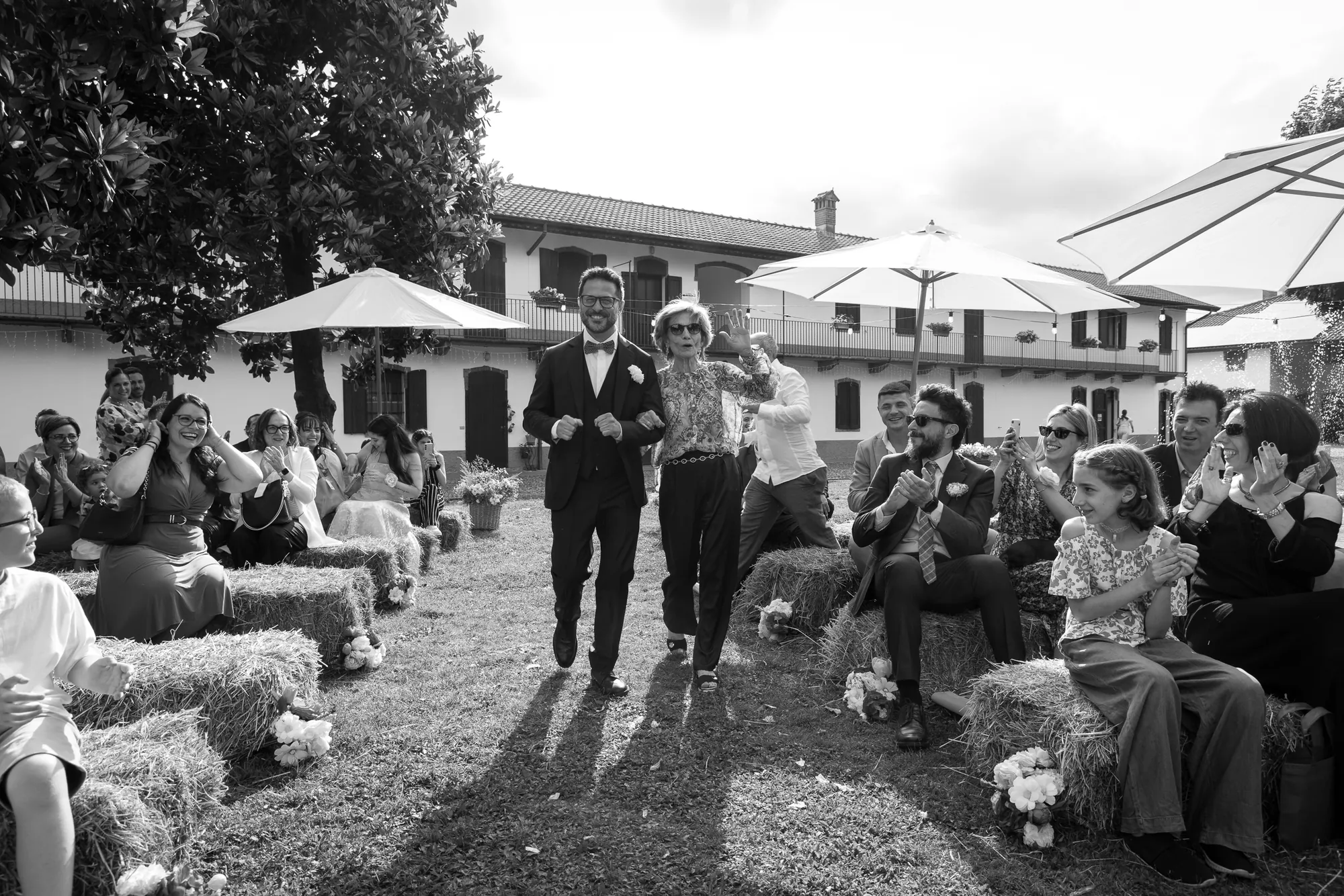 Matrimonio di Laura e Roberto a Magenta