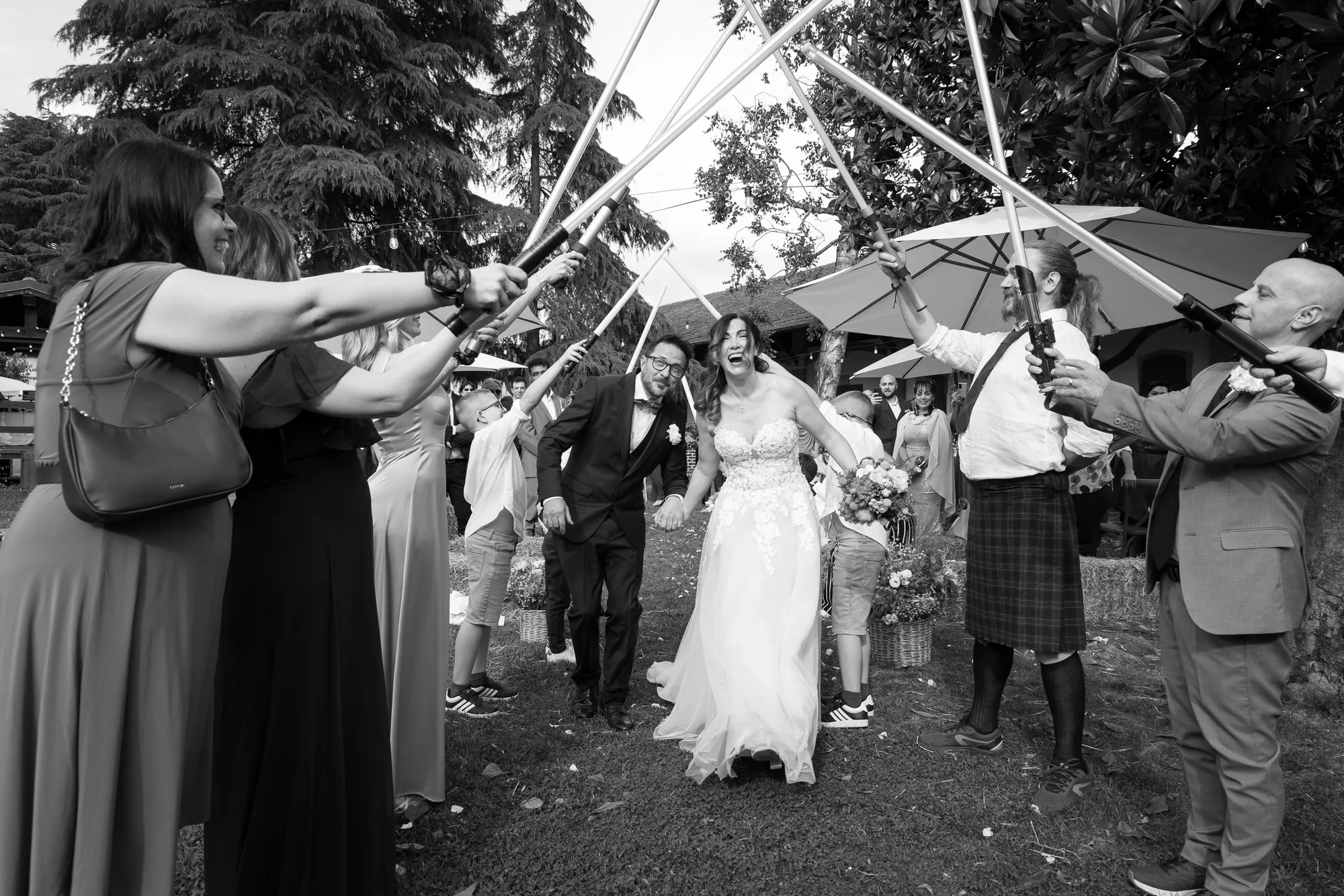 Matrimonio di Laura e Roberto a Magenta