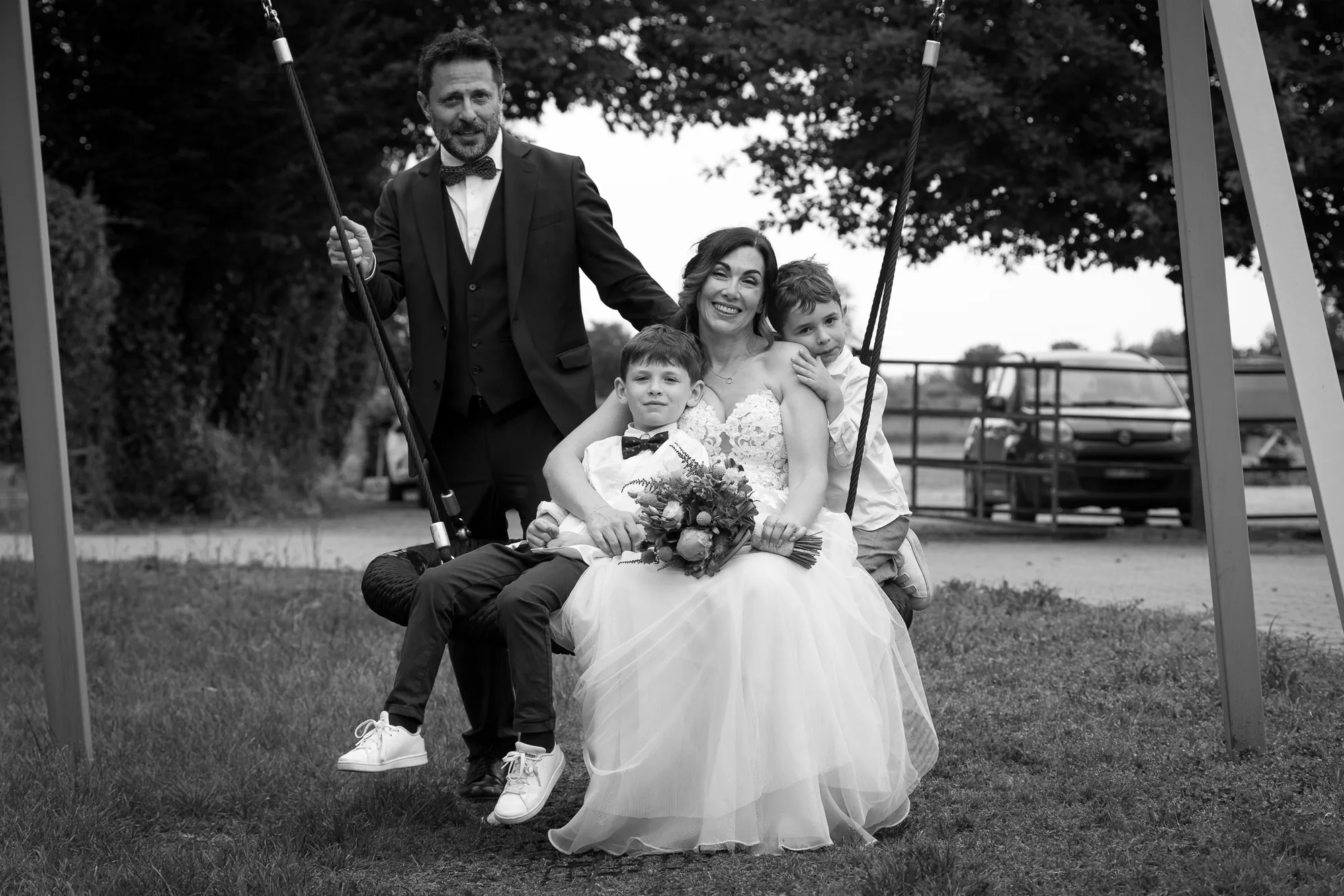 Matrimonio di Laura e Roberto a Magenta