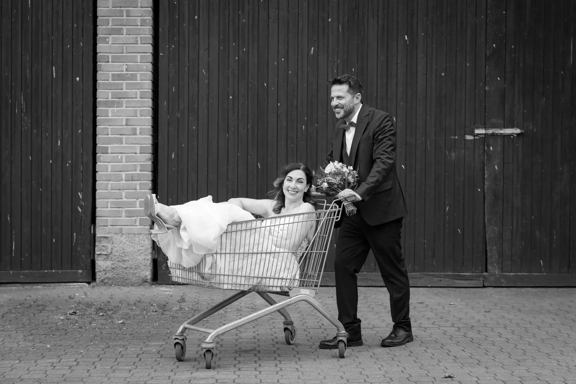 Matrimonio di Laura e Roberto a Magenta