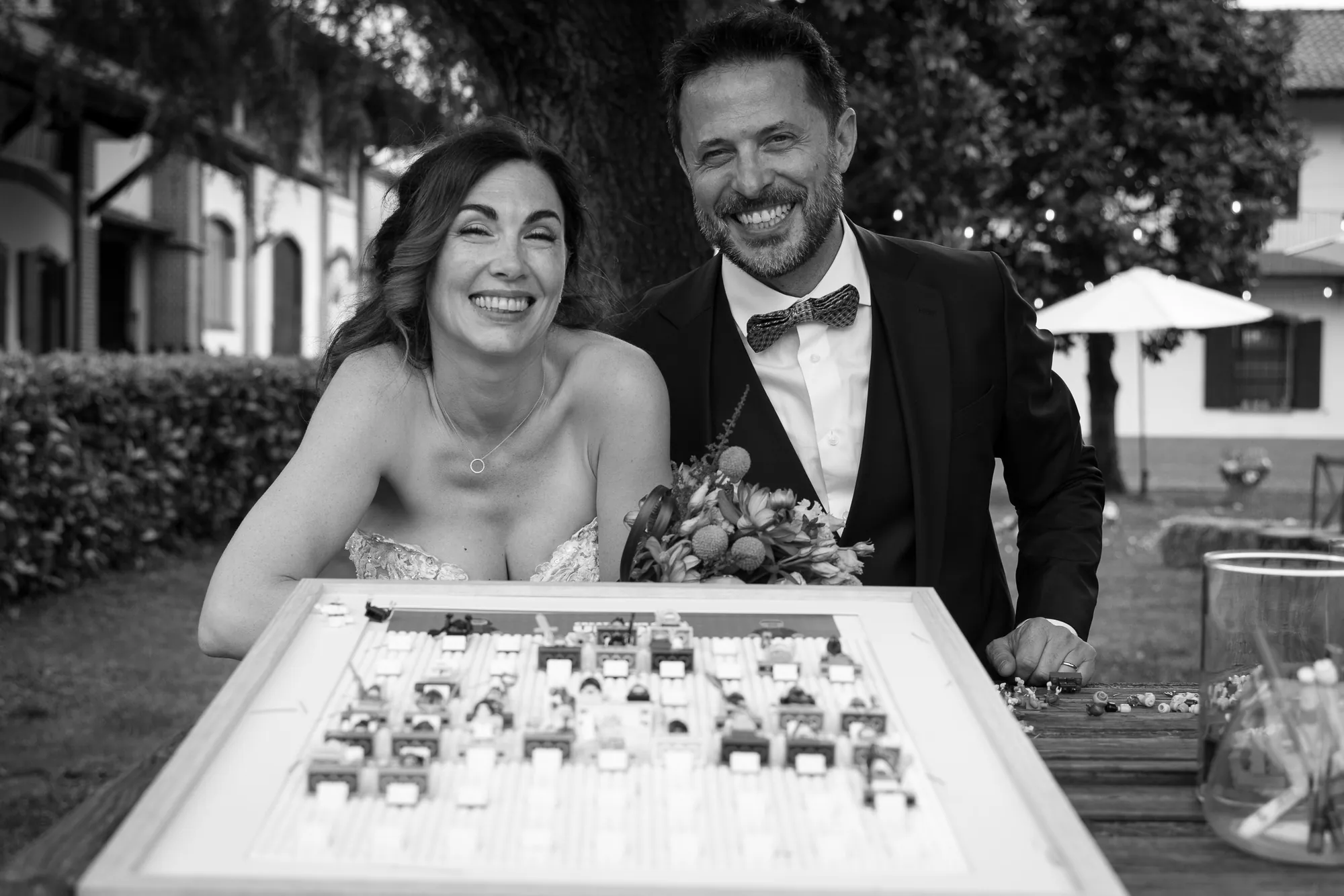 Matrimonio di Laura e Roberto a Magenta