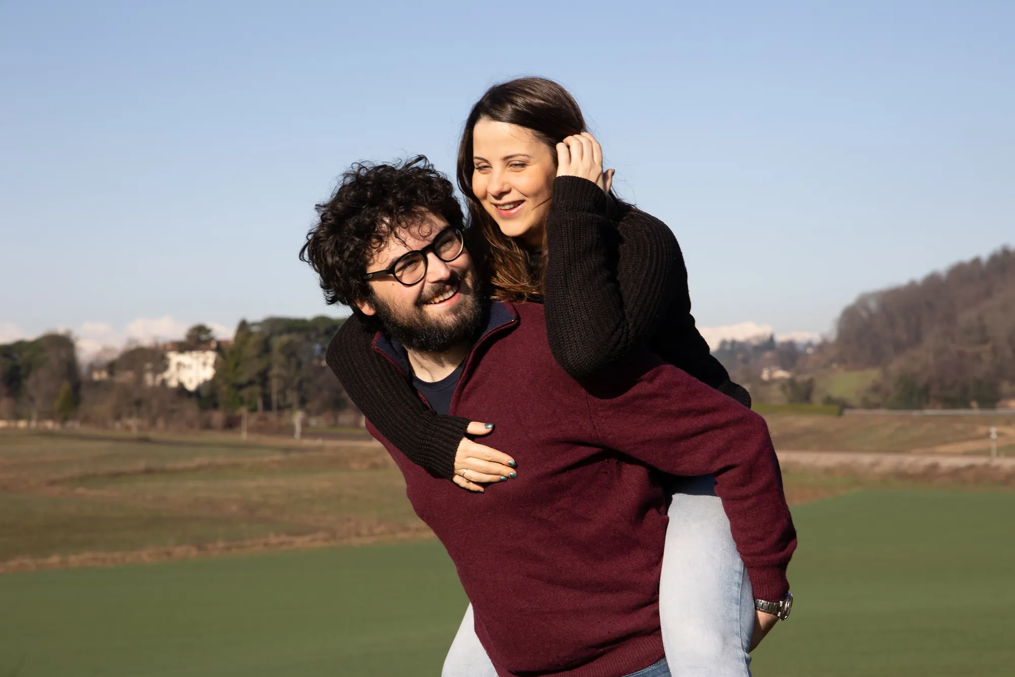 Prematrimonio di Michi e Tia nei boschi di Cantù