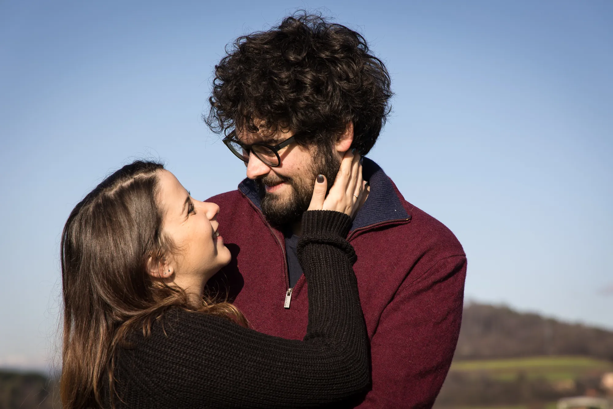 Prematrimonio di Michi e Tia nei boschi di Cantù