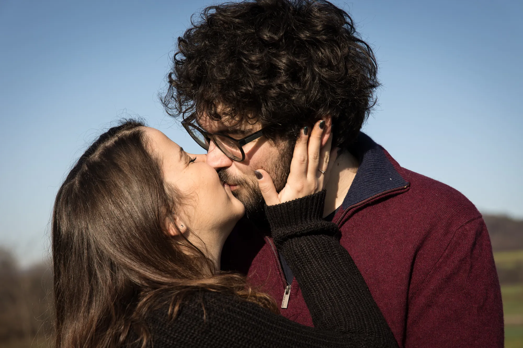 Prematrimonio di Michi e Tia nei boschi di Cantù