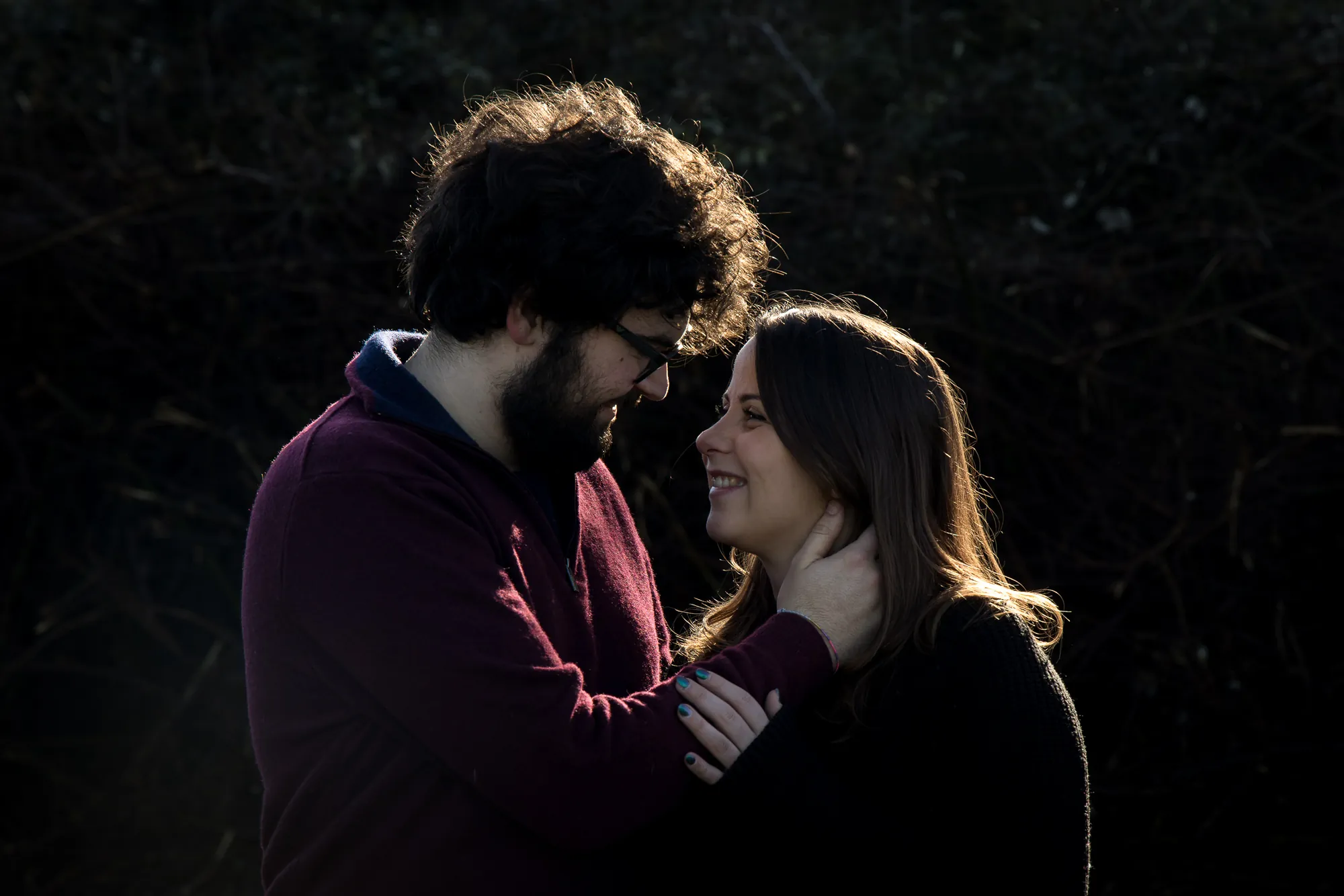 Prematrimonio di Michi e Tia nei boschi di Cantù