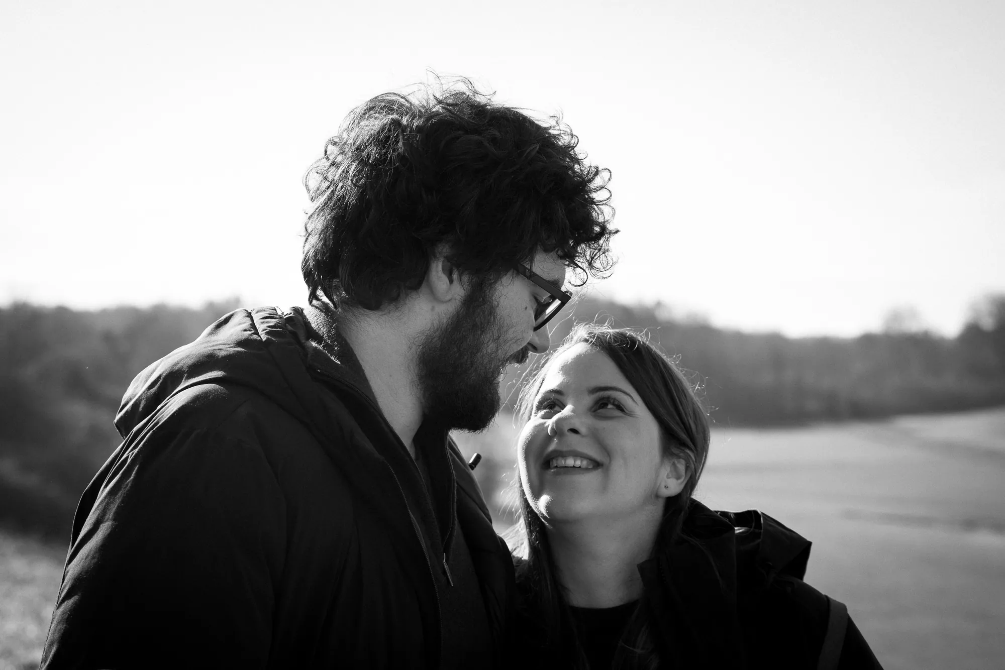Prematrimonio di Michi e Tia nei boschi di Cantù