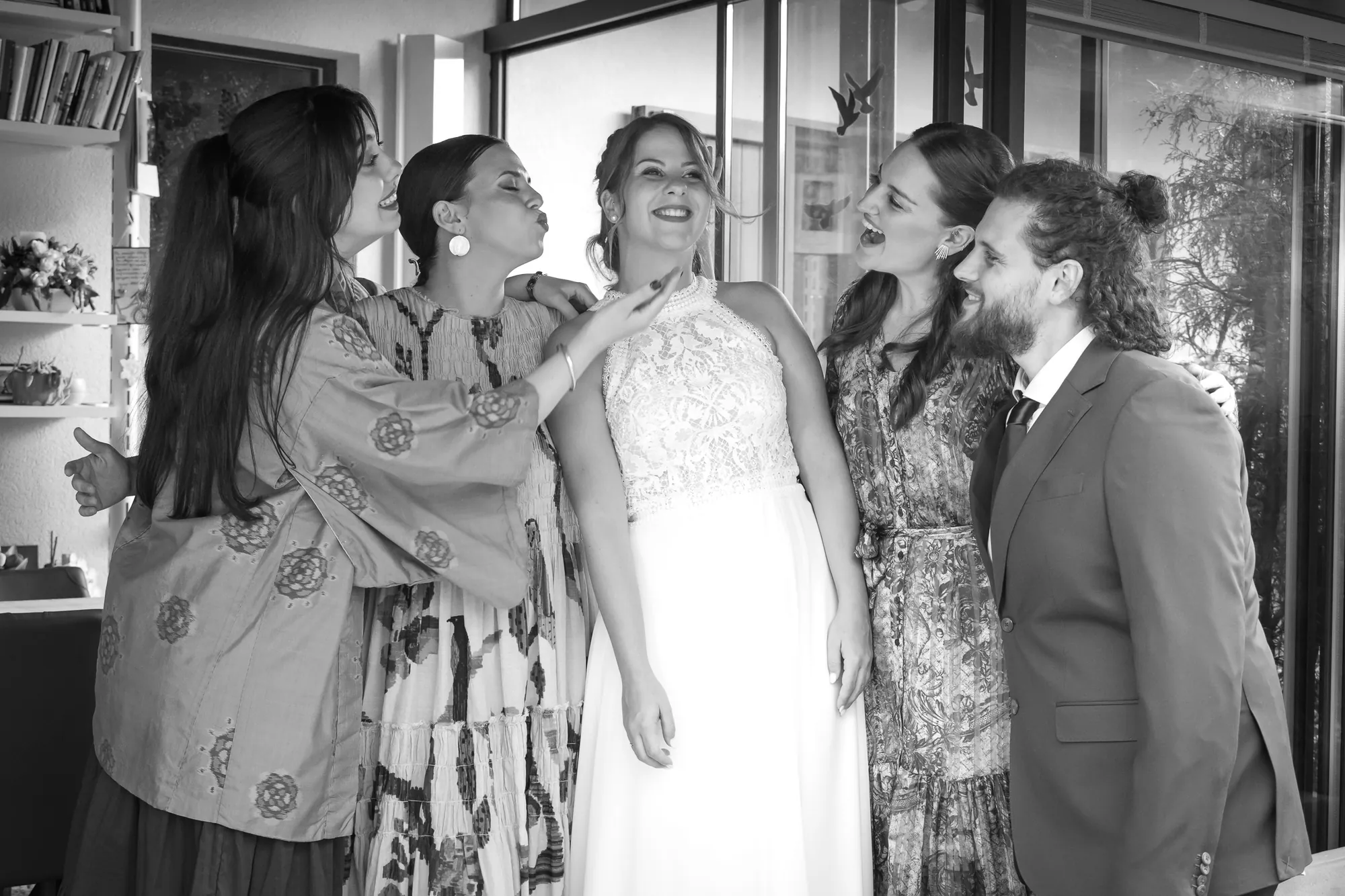 Matrimonio di Michi e Tia a Villa Ghiringhelli