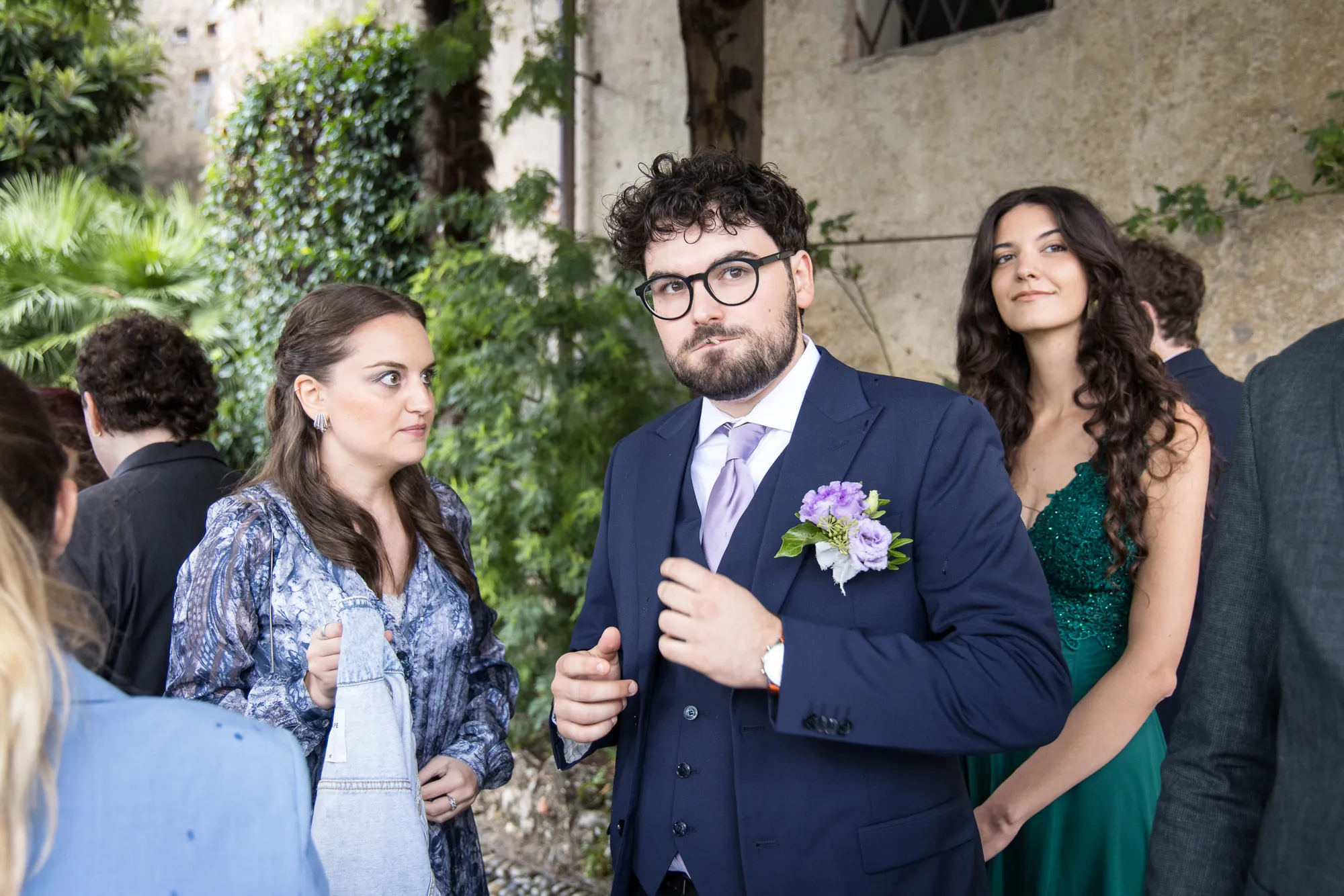 Matrimonio di Michi e Tia a Villa Ghiringhelli
