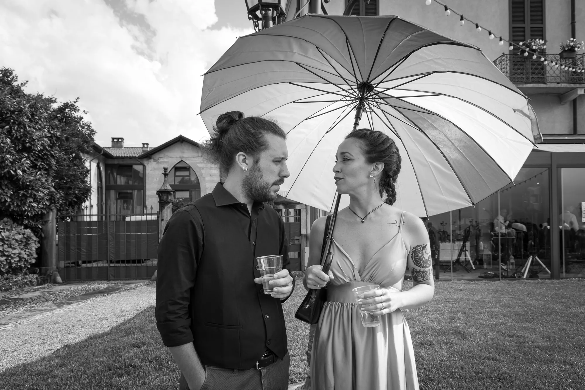 Matrimonio di Michi e Tia a Villa Ghiringhelli
