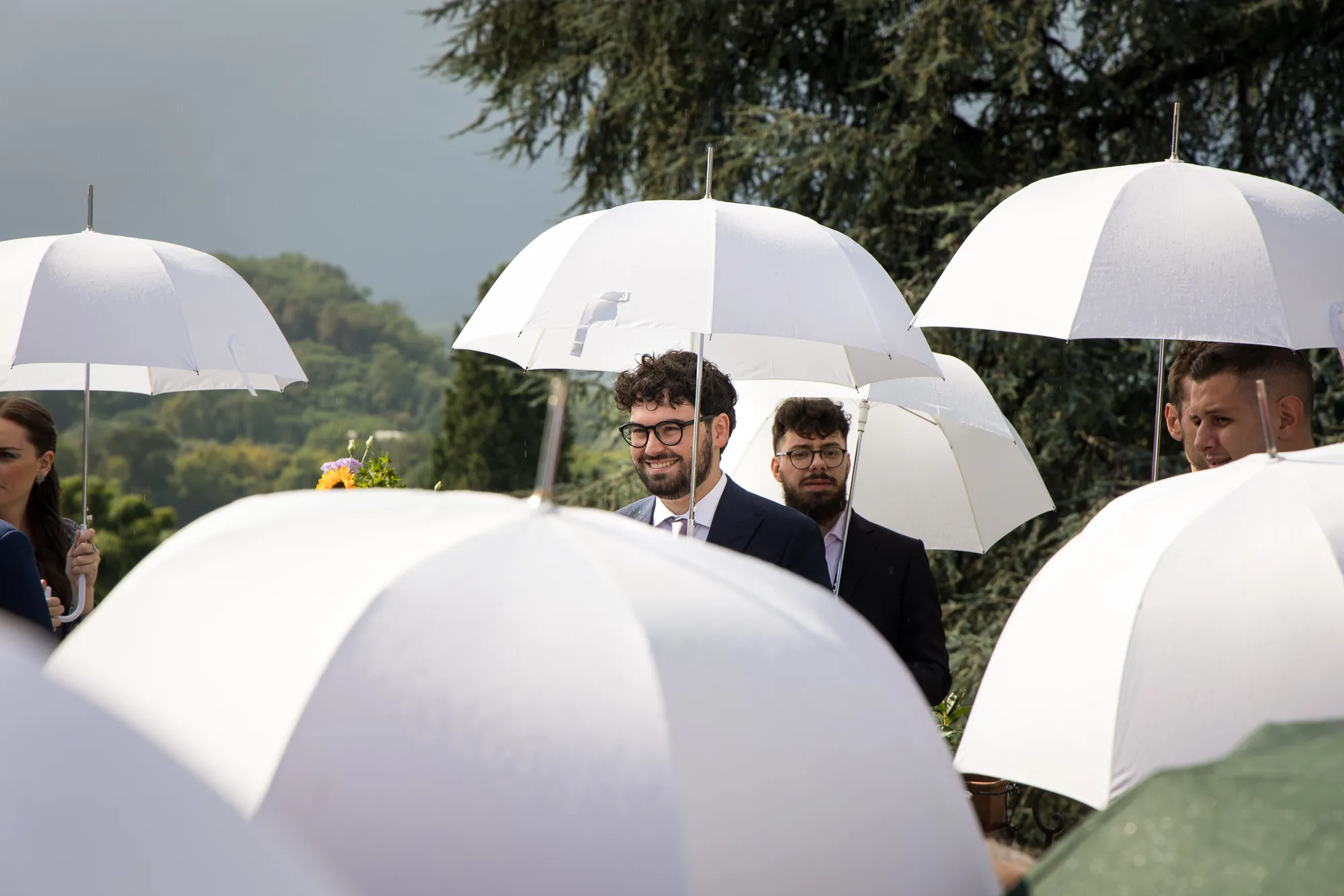 Matrimonio di Michi e Tia a Villa Ghiringhelli