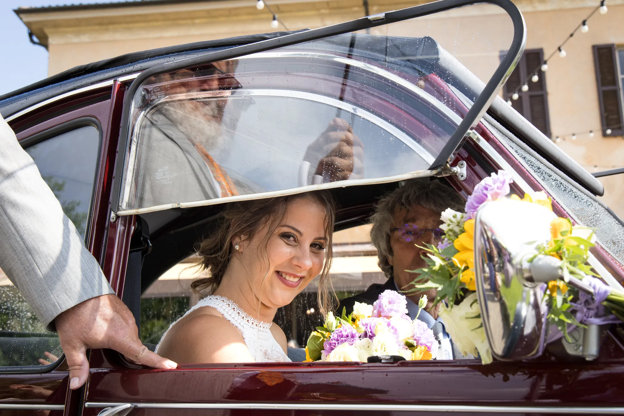Matrimonio di Michi e Tia a Villa Ghiringhelli