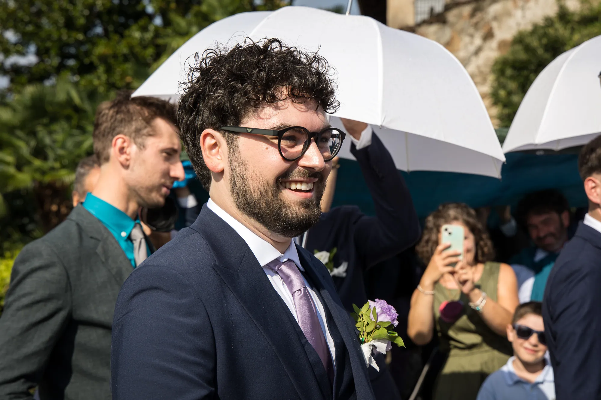 Matrimonio di Michi e Tia a Villa Ghiringhelli