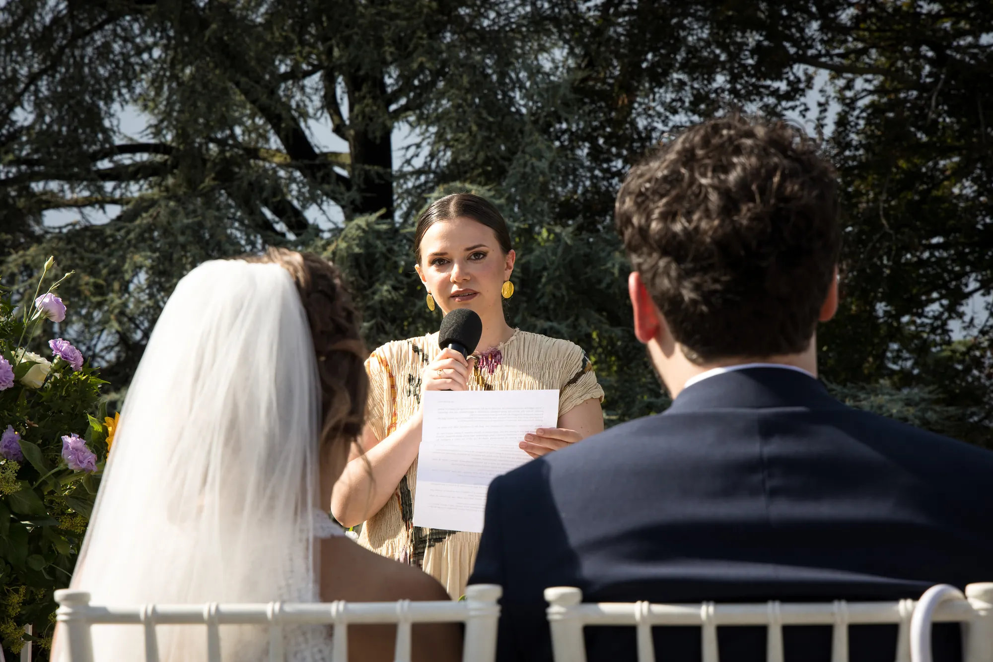 Matrimonio di Michi e Tia a Villa Ghiringhelli
