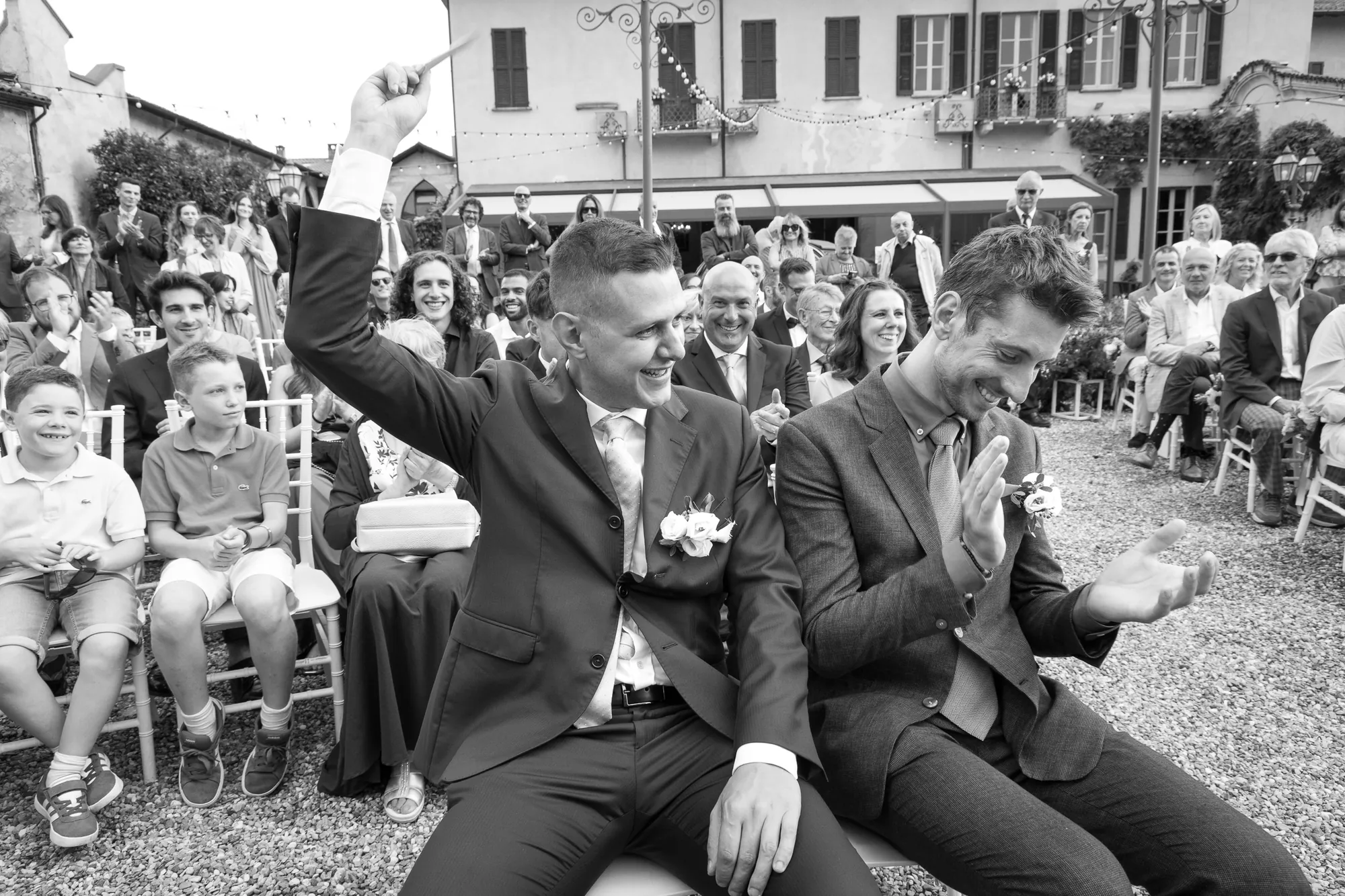 Matrimonio di Michi e Tia a Villa Ghiringhelli