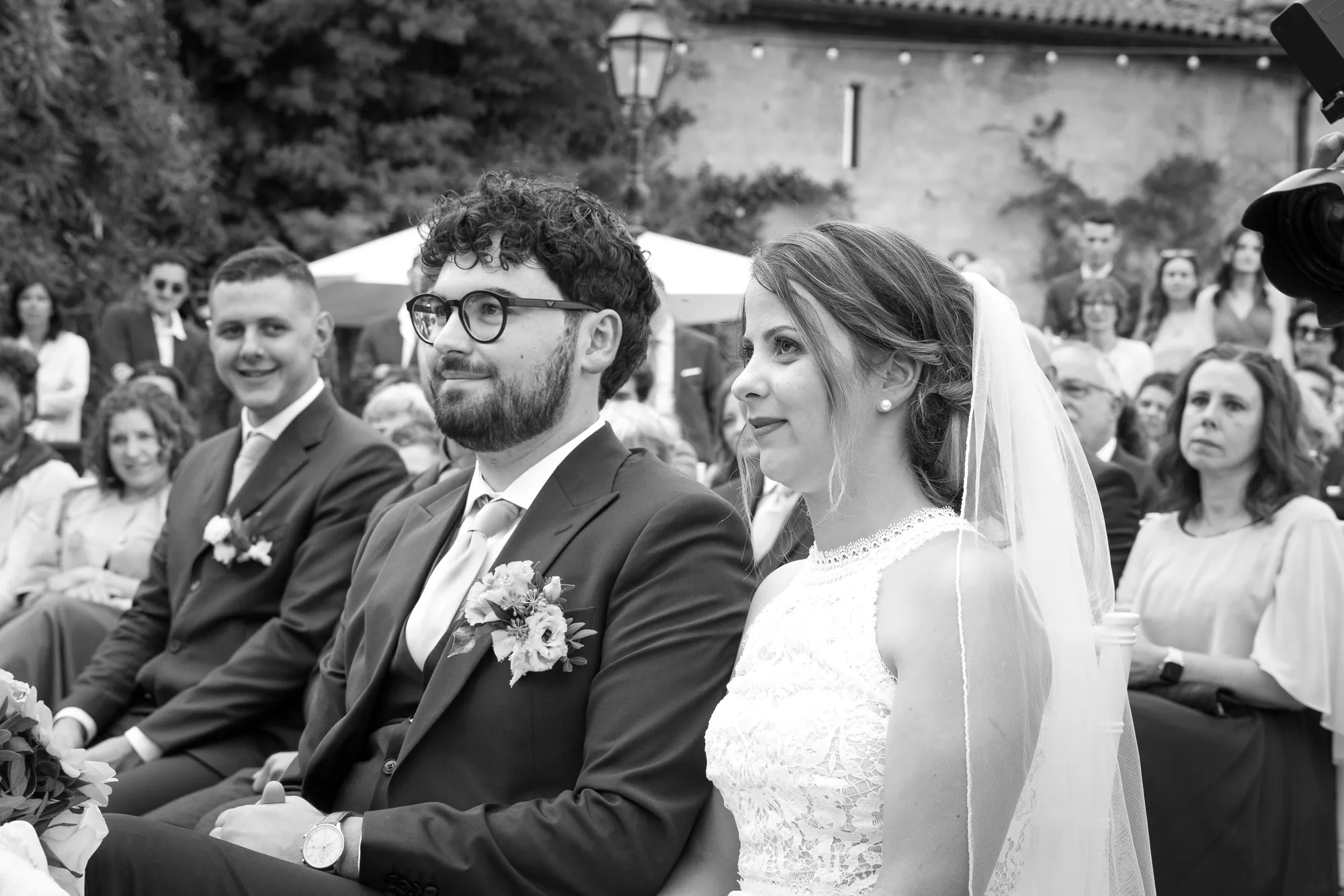 Matrimonio di Michi e Tia a Villa Ghiringhelli