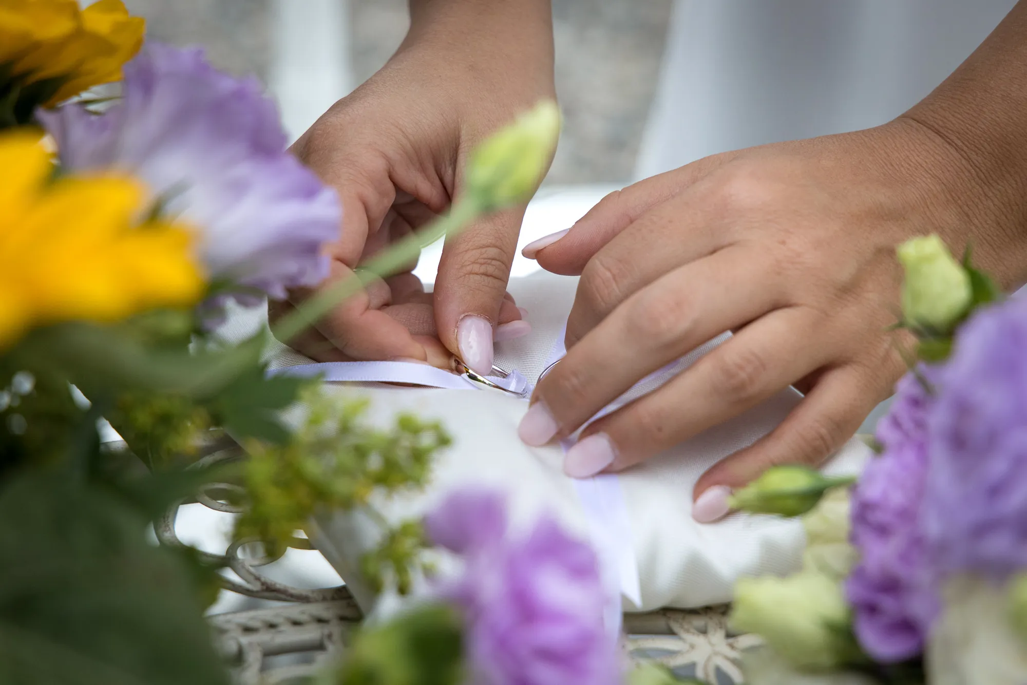 Matrimonio di Michi e Tia a Villa Ghiringhelli