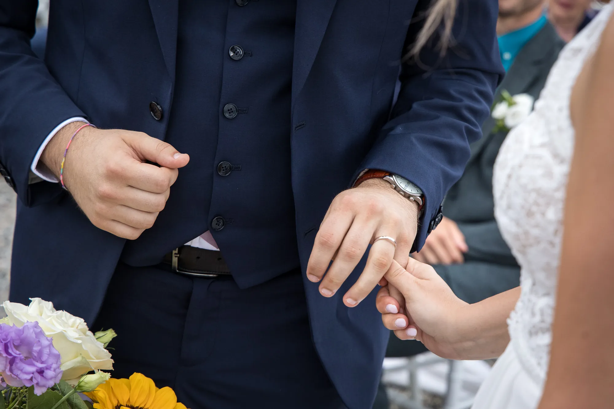 Matrimonio di Michi e Tia a Villa Ghiringhelli