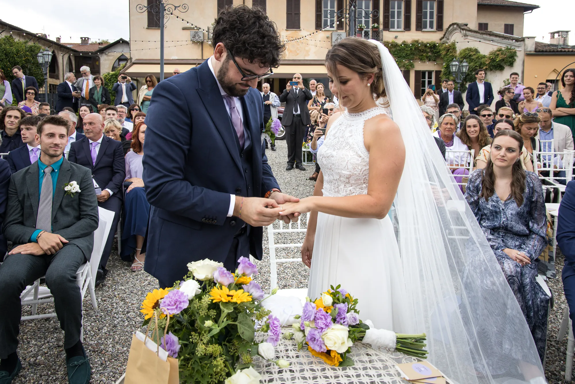 Matrimonio di Michi e Tia a Villa Ghiringhelli