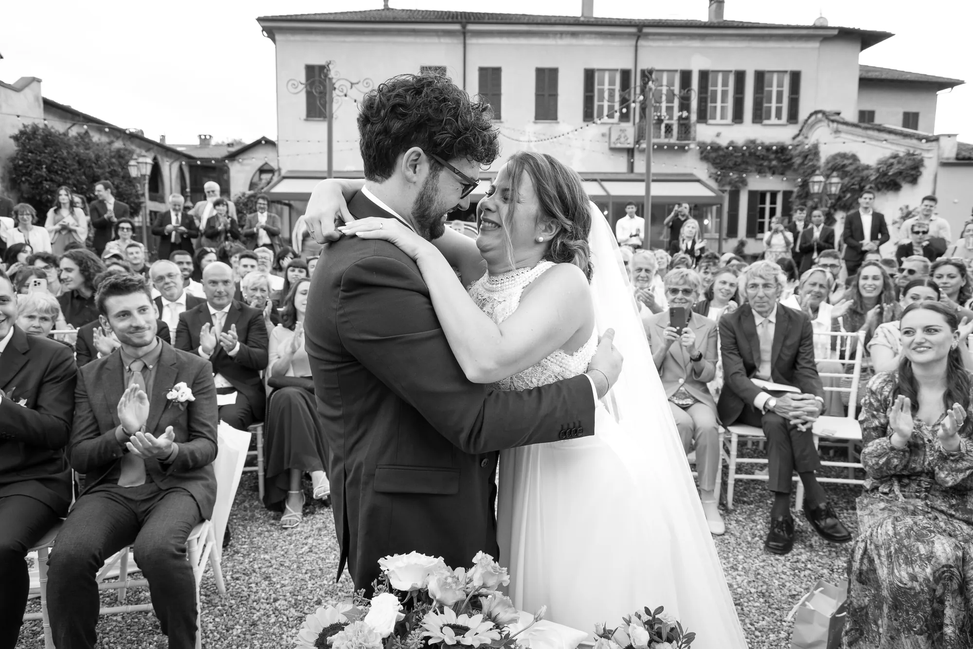 Matrimonio di Michi e Tia a Villa Ghiringhelli