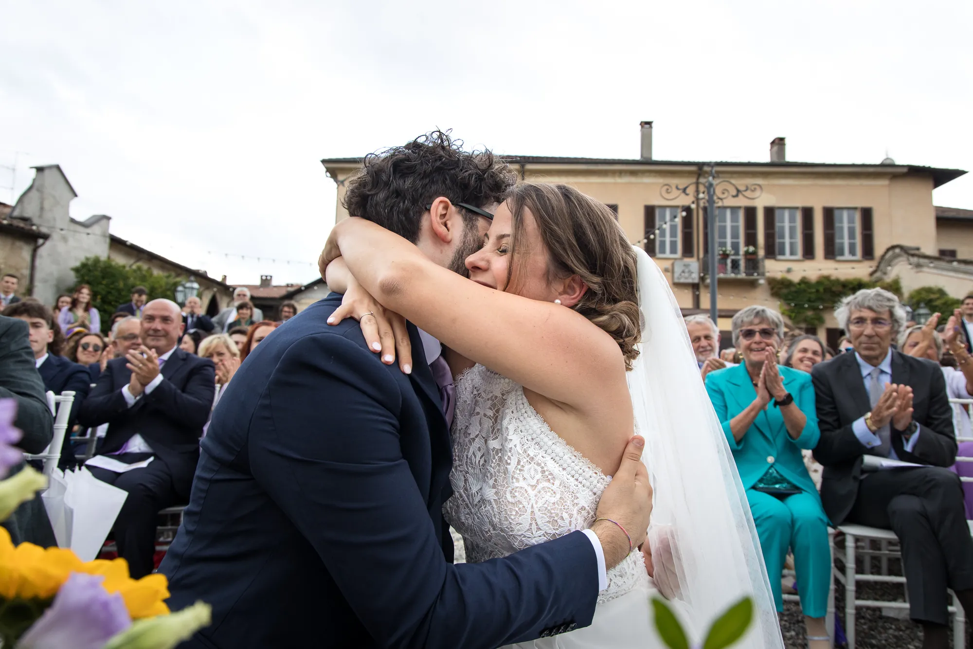 Matrimonio di Michi e Tia a Villa Ghiringhelli