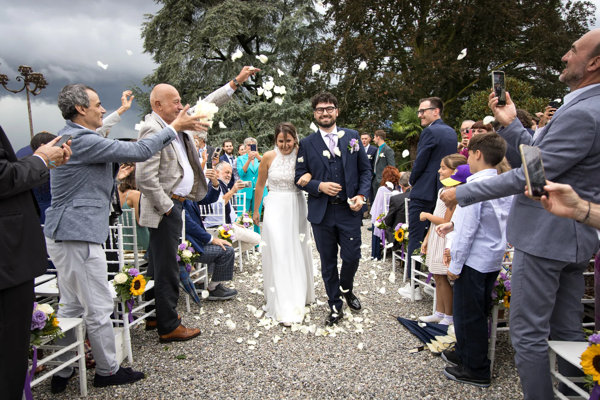 Matrimonio di Michi e Tia a Villa Ghiringhelli