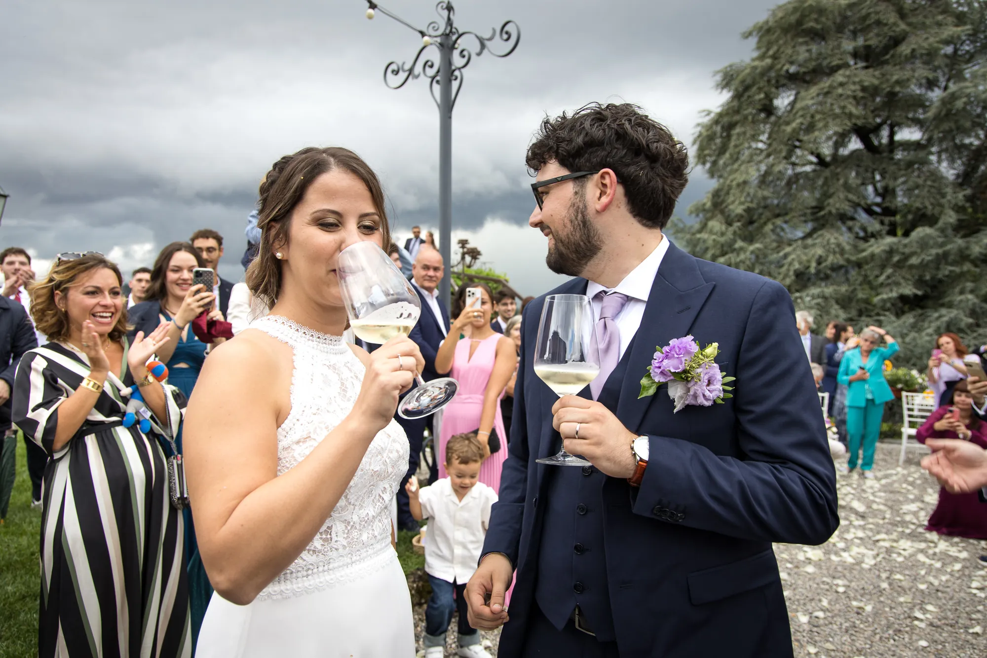 Matrimonio di Michi e Tia a Villa Ghiringhelli