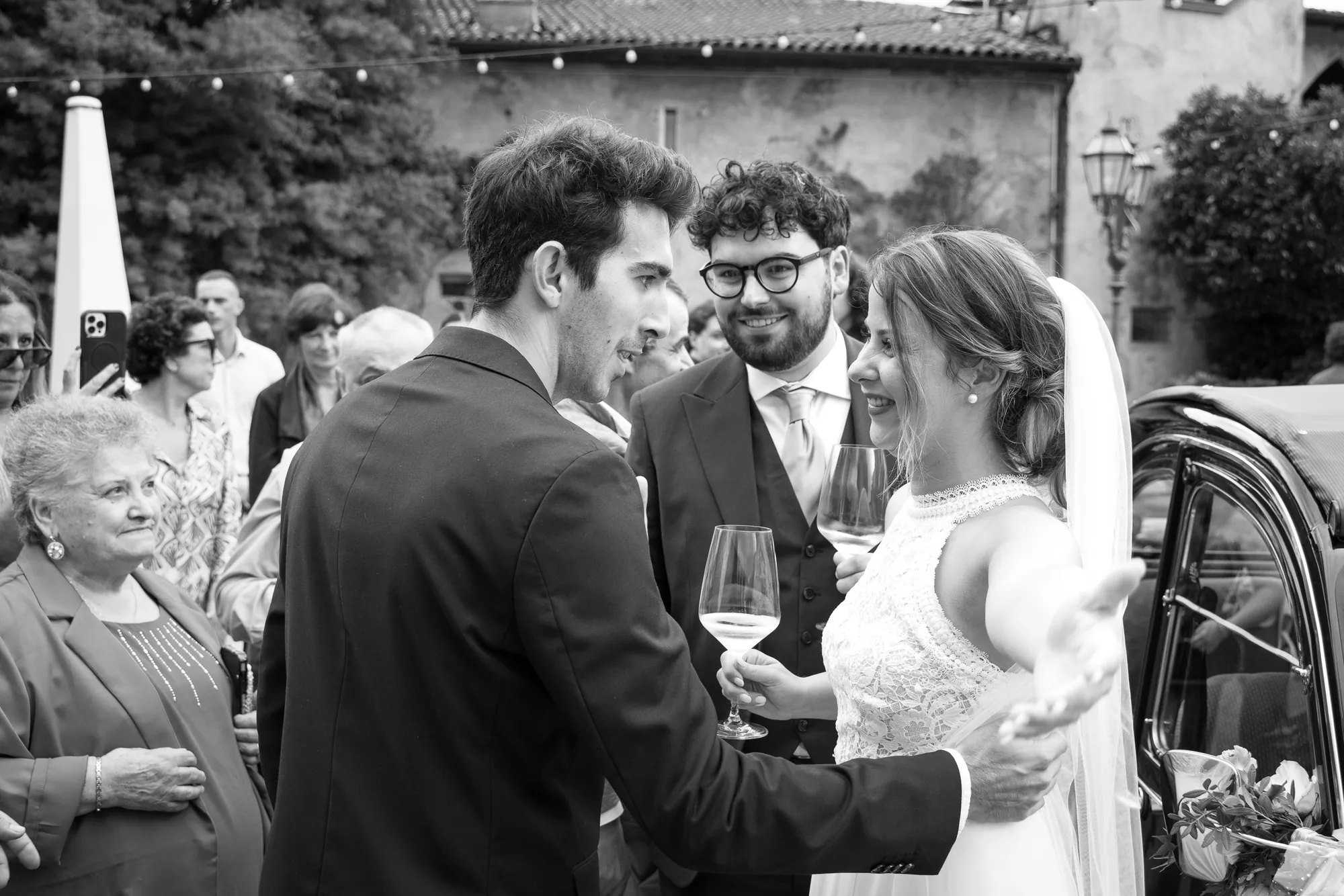 Matrimonio di Michi e Tia a Villa Ghiringhelli