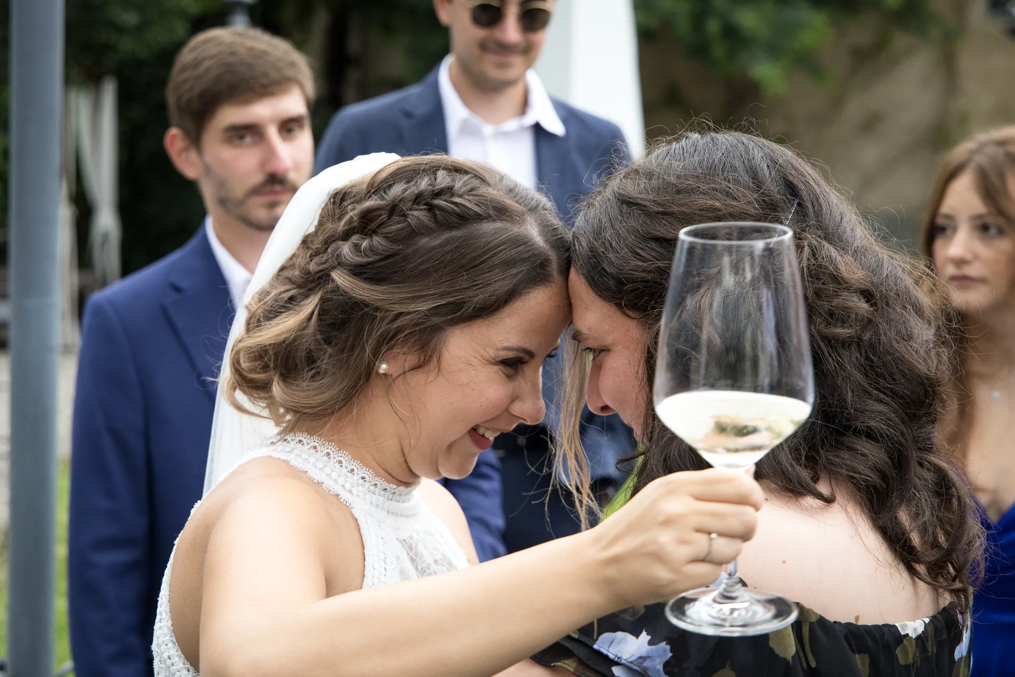 Matrimonio di Michi e Tia a Villa Ghiringhelli