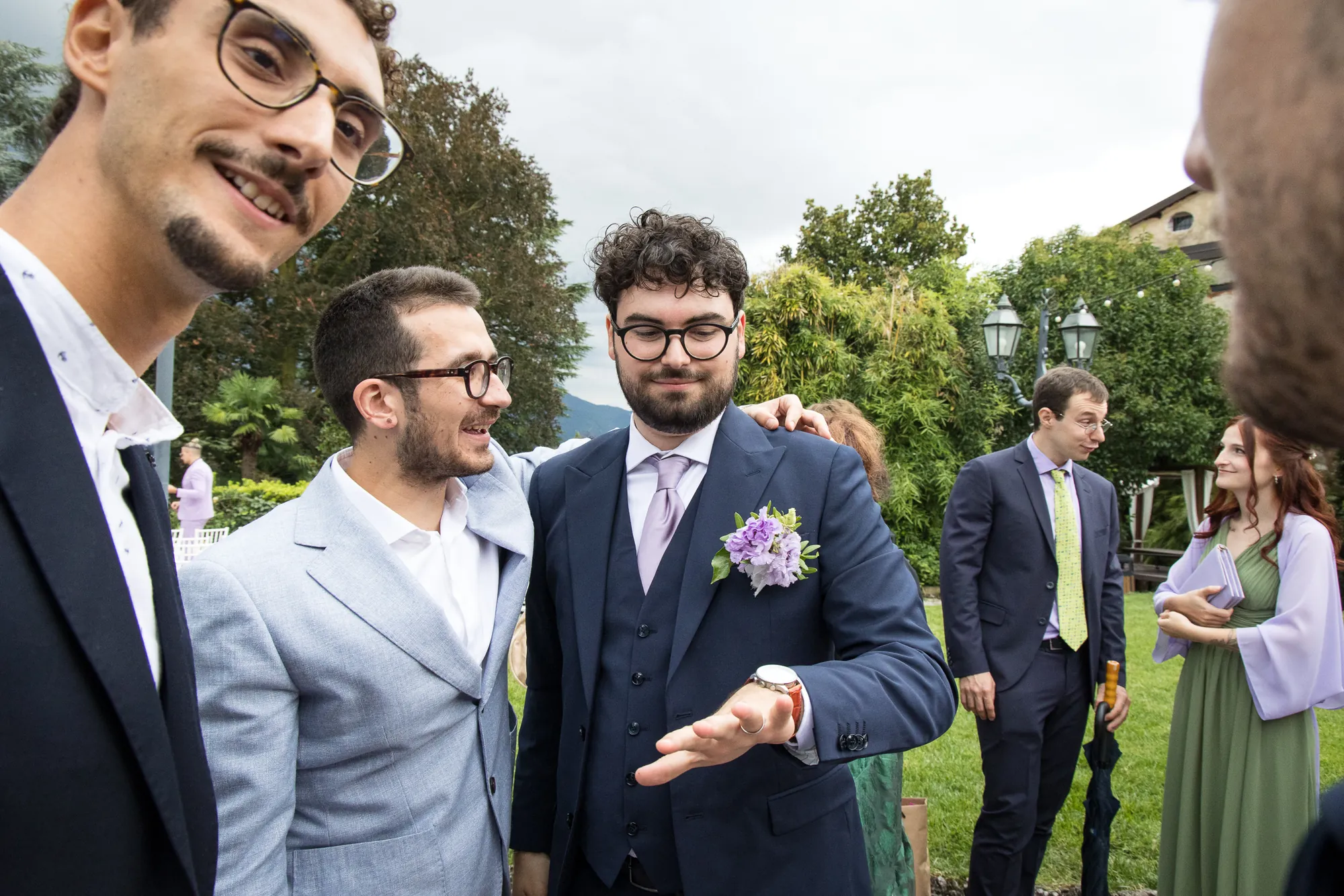 Matrimonio di Michi e Tia a Villa Ghiringhelli