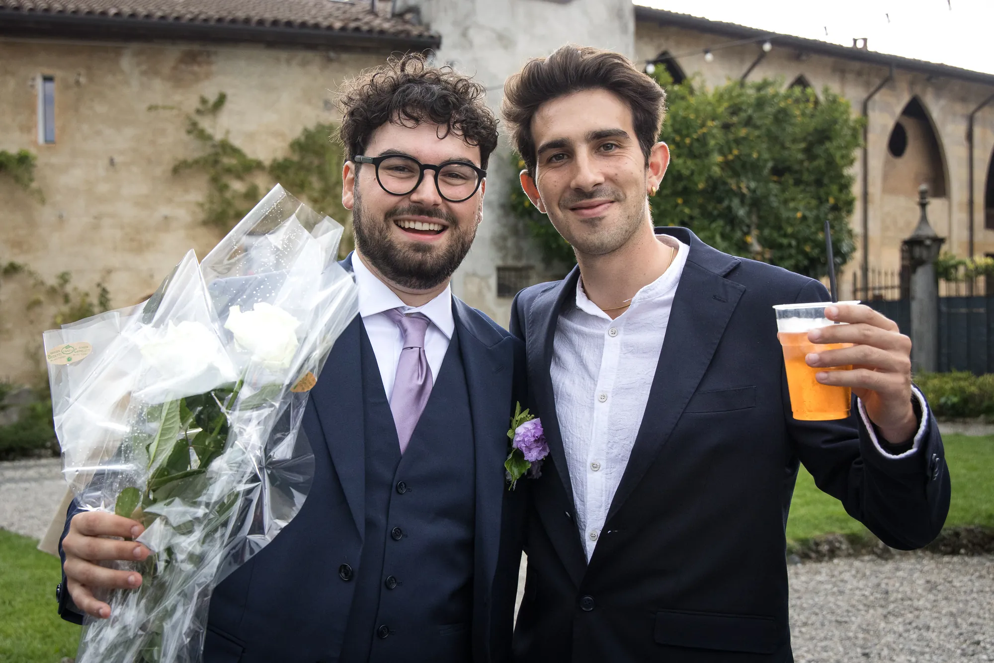 Matrimonio di Michi e Tia a Villa Ghiringhelli