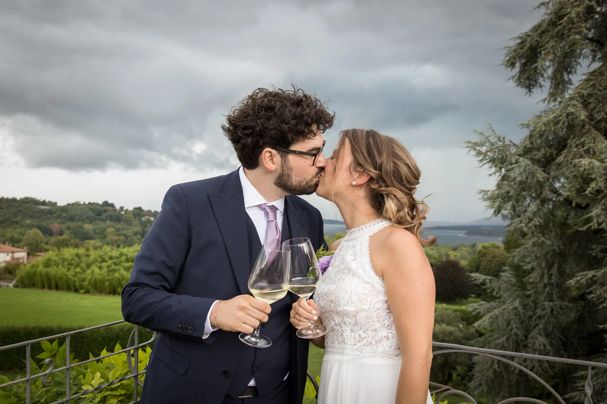 Matrimonio di Michi e Tia a Villa Ghiringhelli