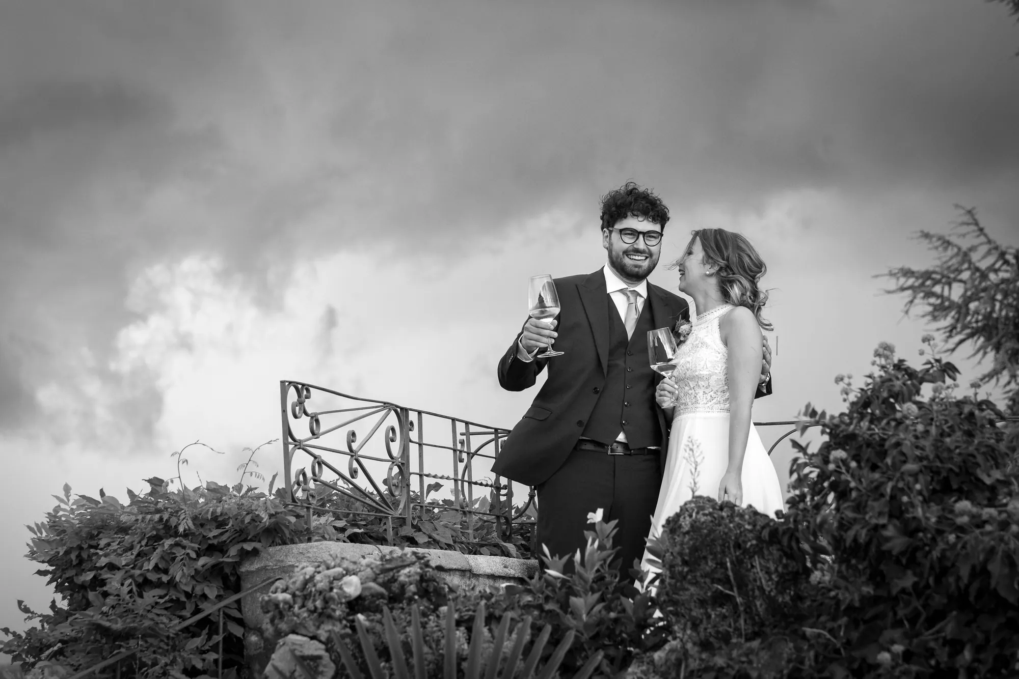 Matrimonio di Michi e Tia a Villa Ghiringhelli
