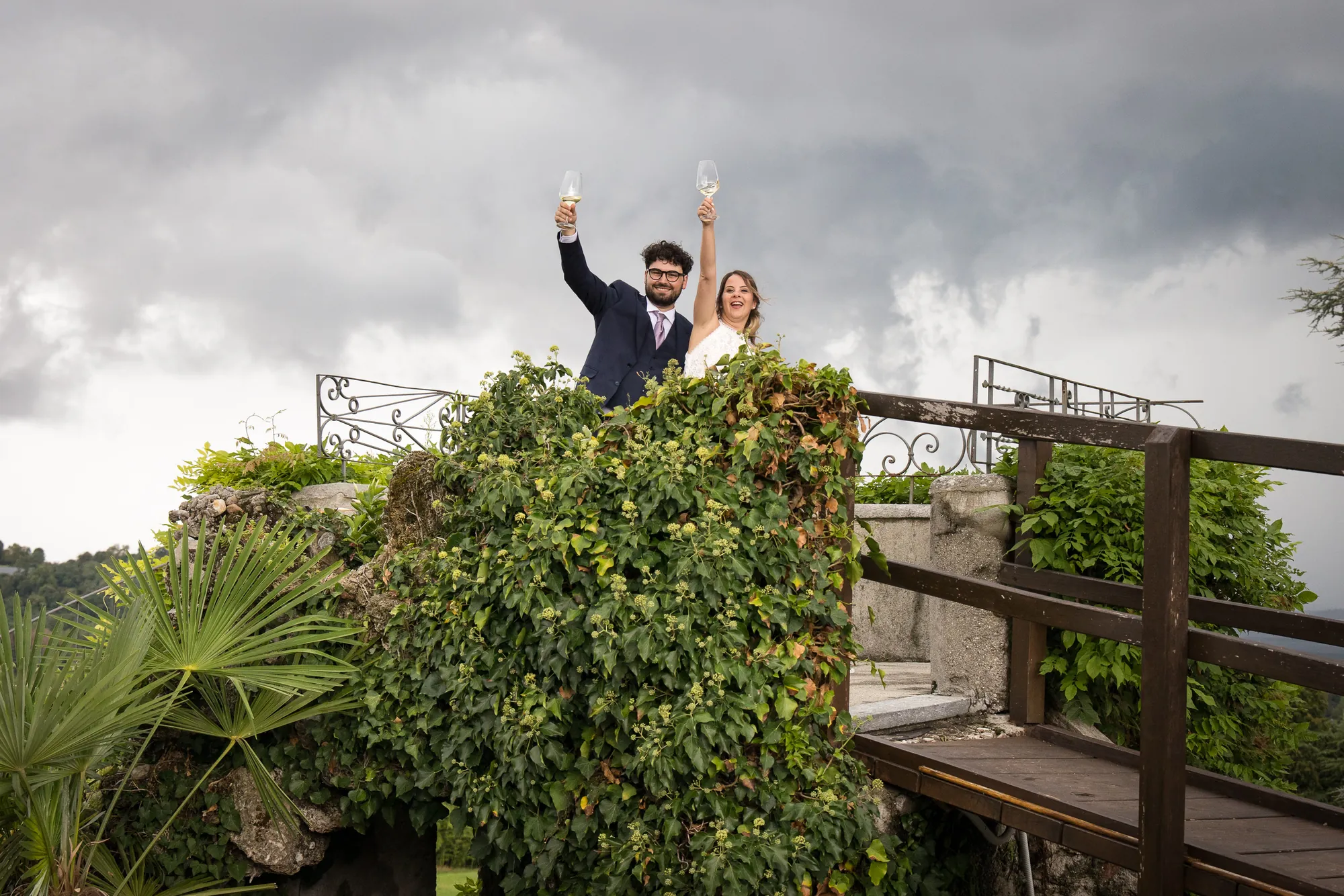 Matrimonio di Michi e Tia a Villa Ghiringhelli
