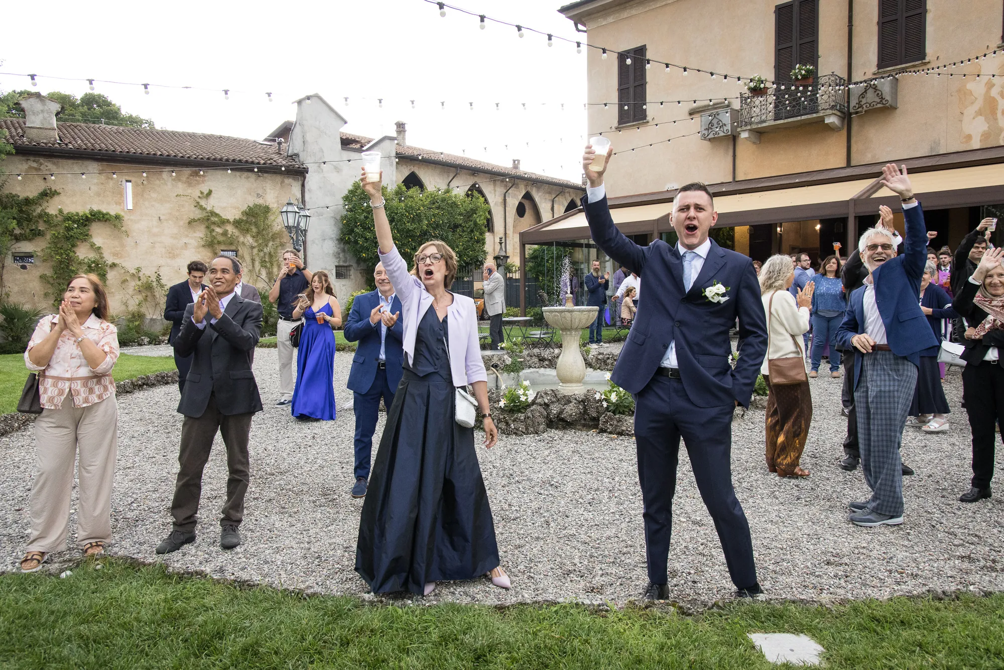 Matrimonio di Michi e Tia a Villa Ghiringhelli