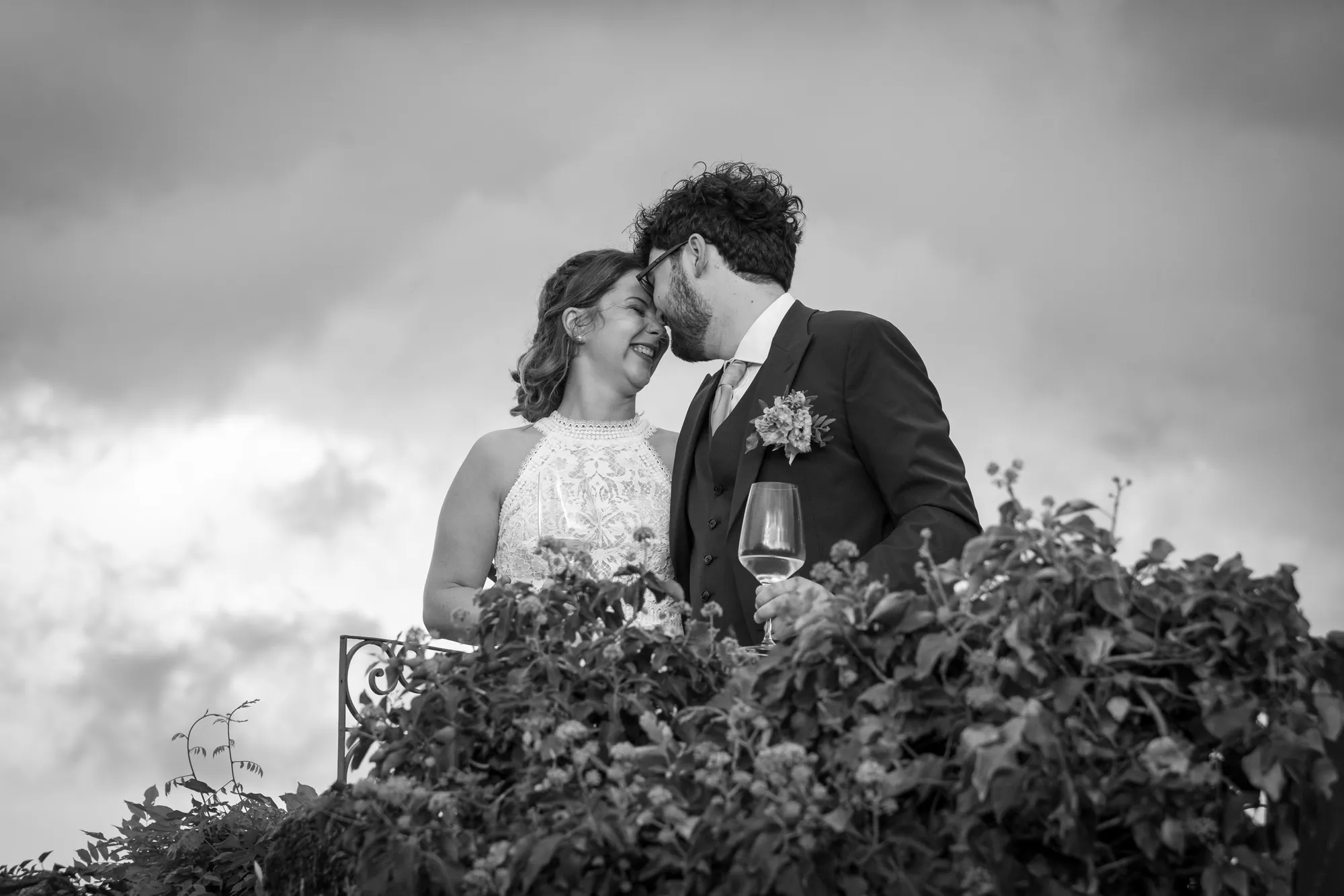 Matrimonio di Michi e Tia a Villa Ghiringhelli