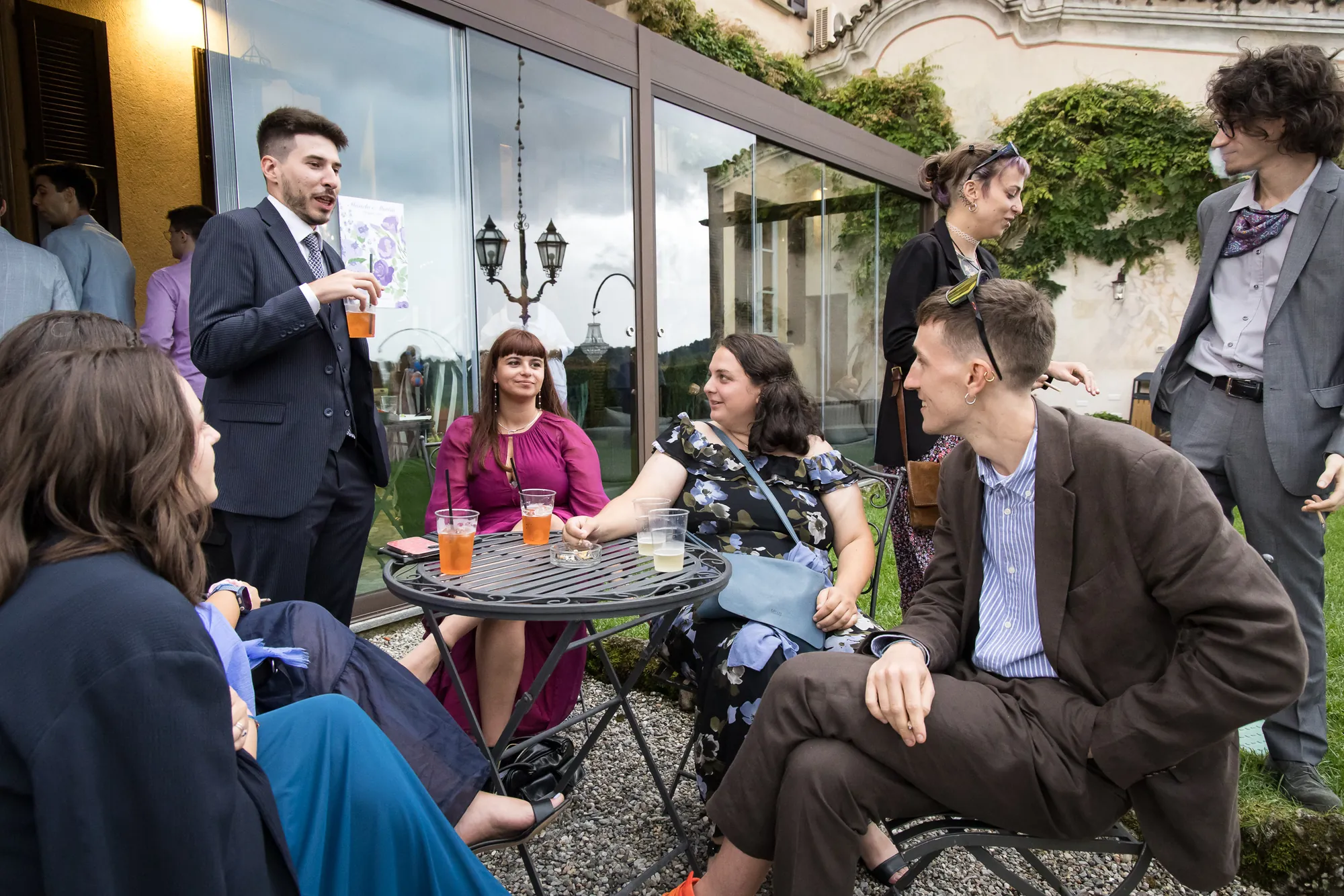 Matrimonio di Michi e Tia a Villa Ghiringhelli