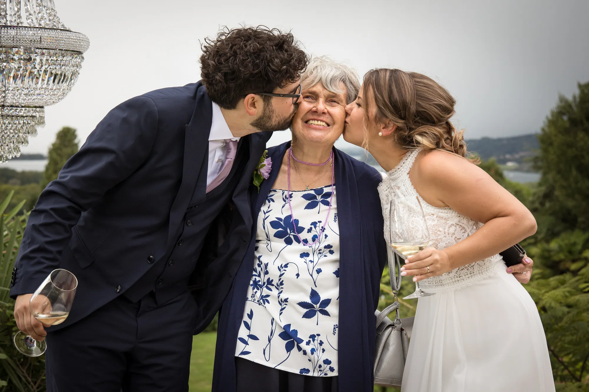 Matrimonio di Michi e Tia a Villa Ghiringhelli