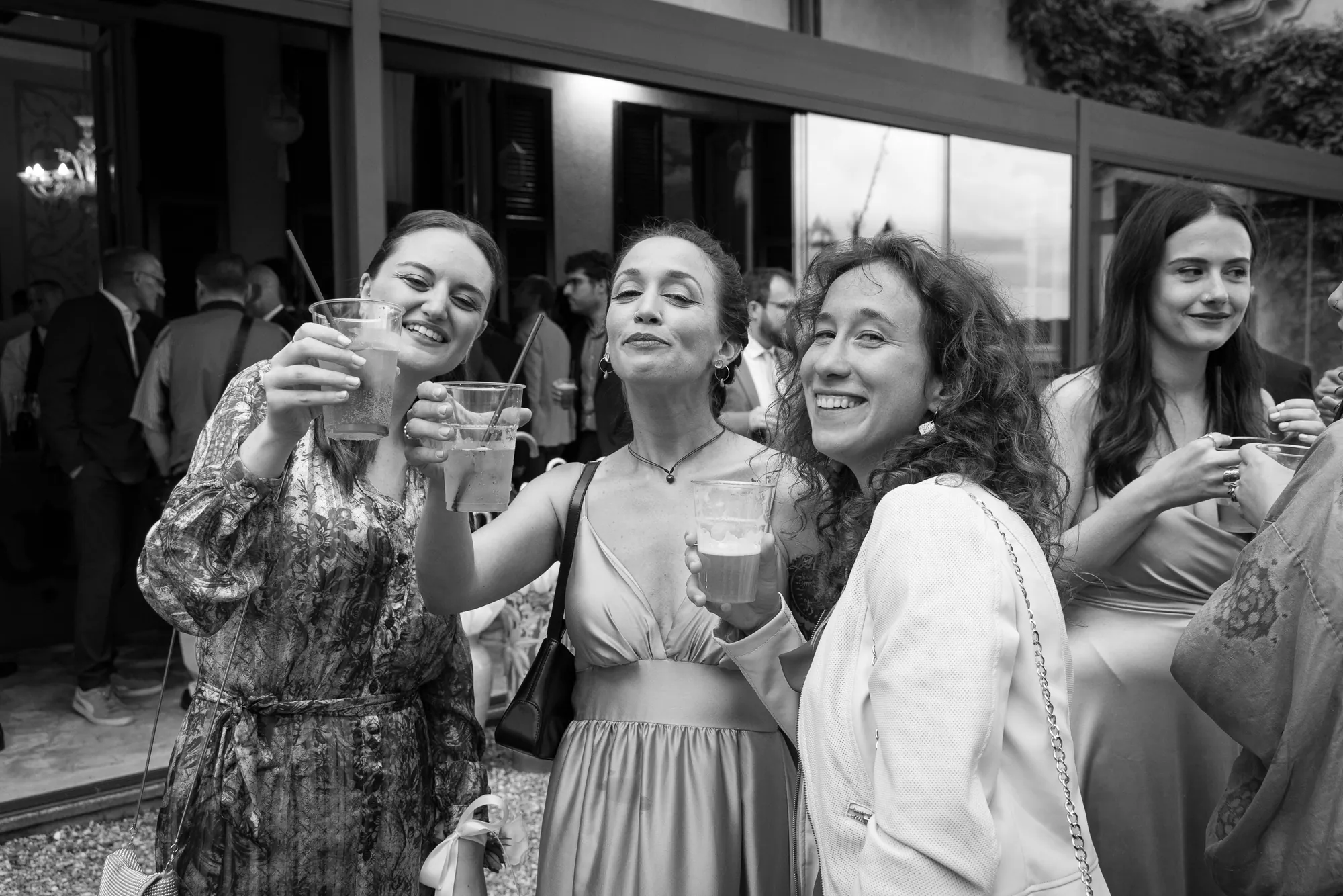 Matrimonio di Michi e Tia a Villa Ghiringhelli
