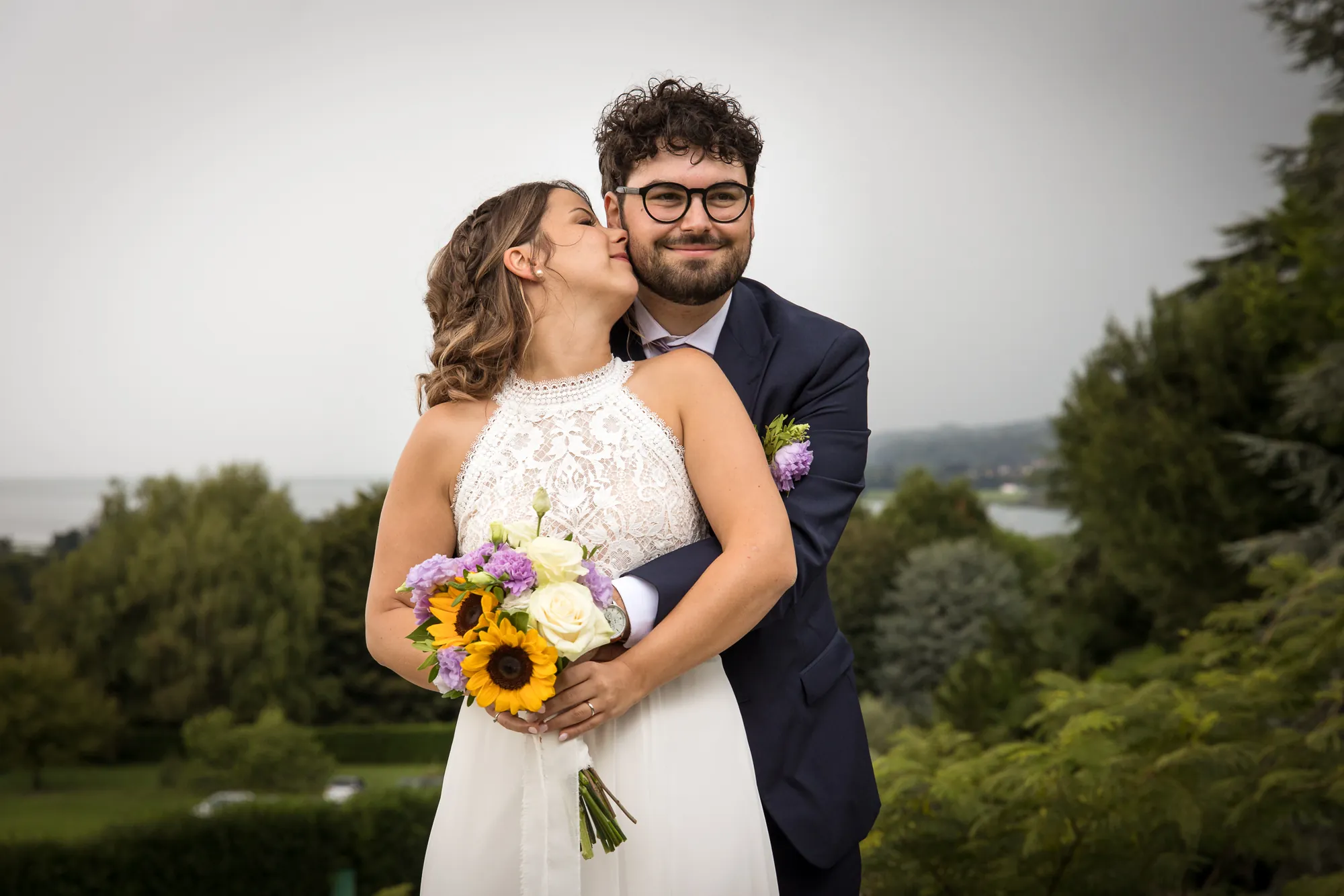 Matrimonio di Michi e Tia a Villa Ghiringhelli