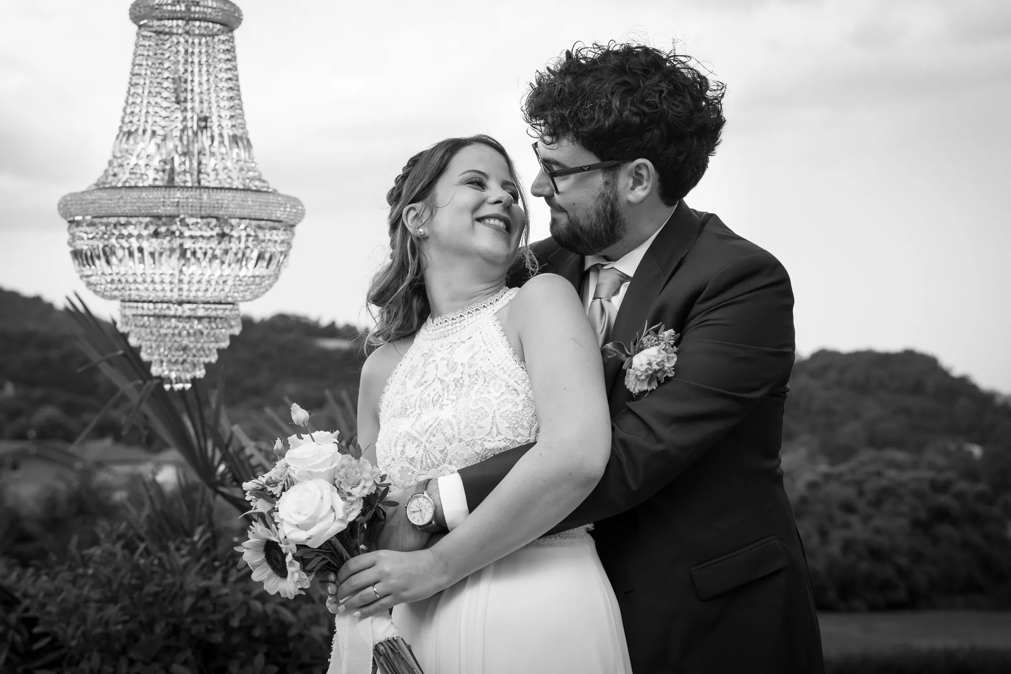 Matrimonio di Michi e Tia a Villa Ghiringhelli