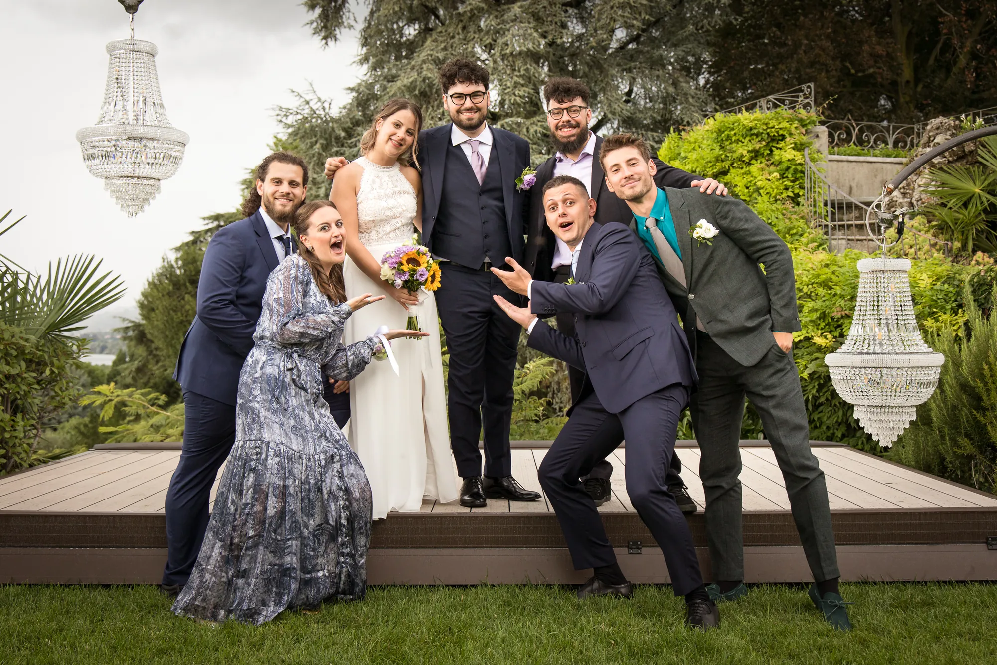 Matrimonio di Michi e Tia a Villa Ghiringhelli