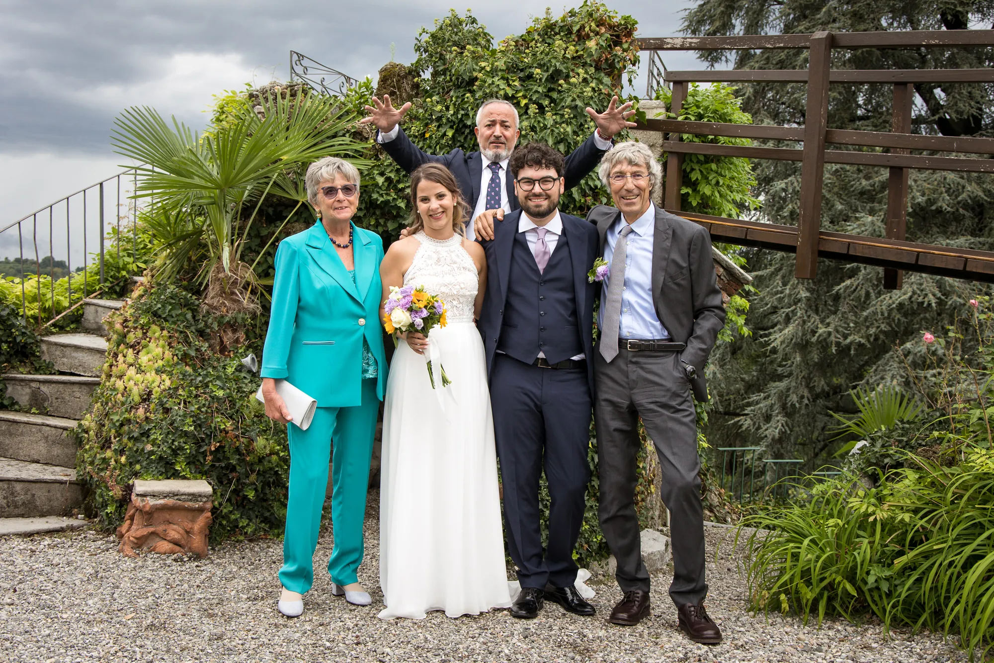 Matrimonio di Michi e Tia a Villa Ghiringhelli