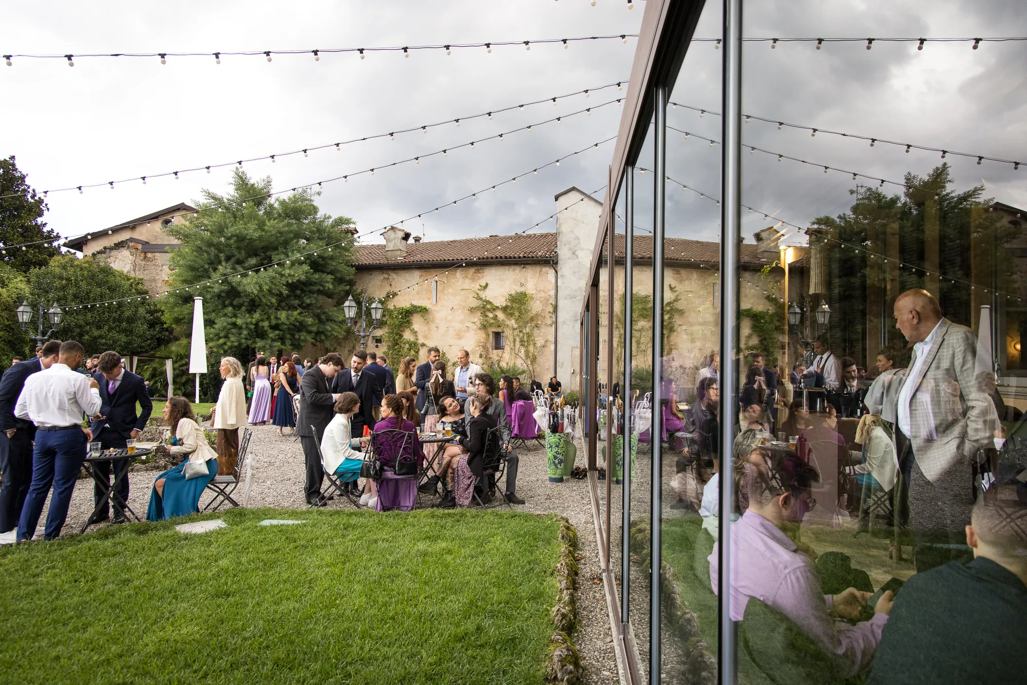 Matrimonio di Michi e Tia a Villa Ghiringhelli
